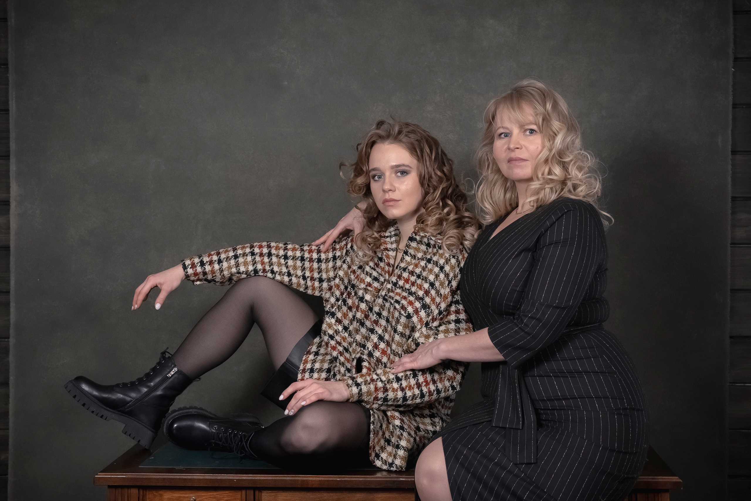 Мать и дочь