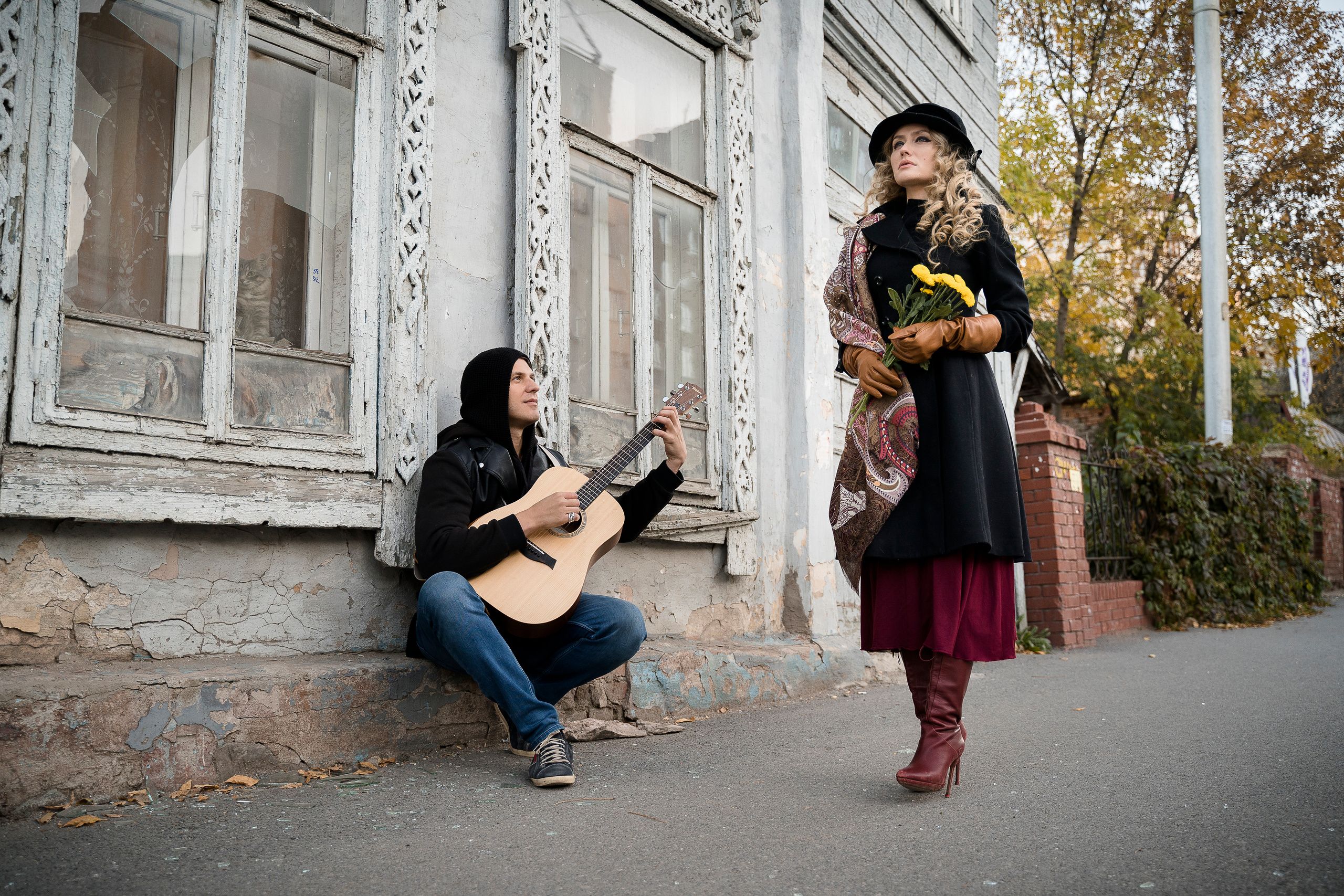 Мастер и Маргарита. Фотограф в Уфе, индивидуальный, жанровый, бизнес портрет, семейные фот