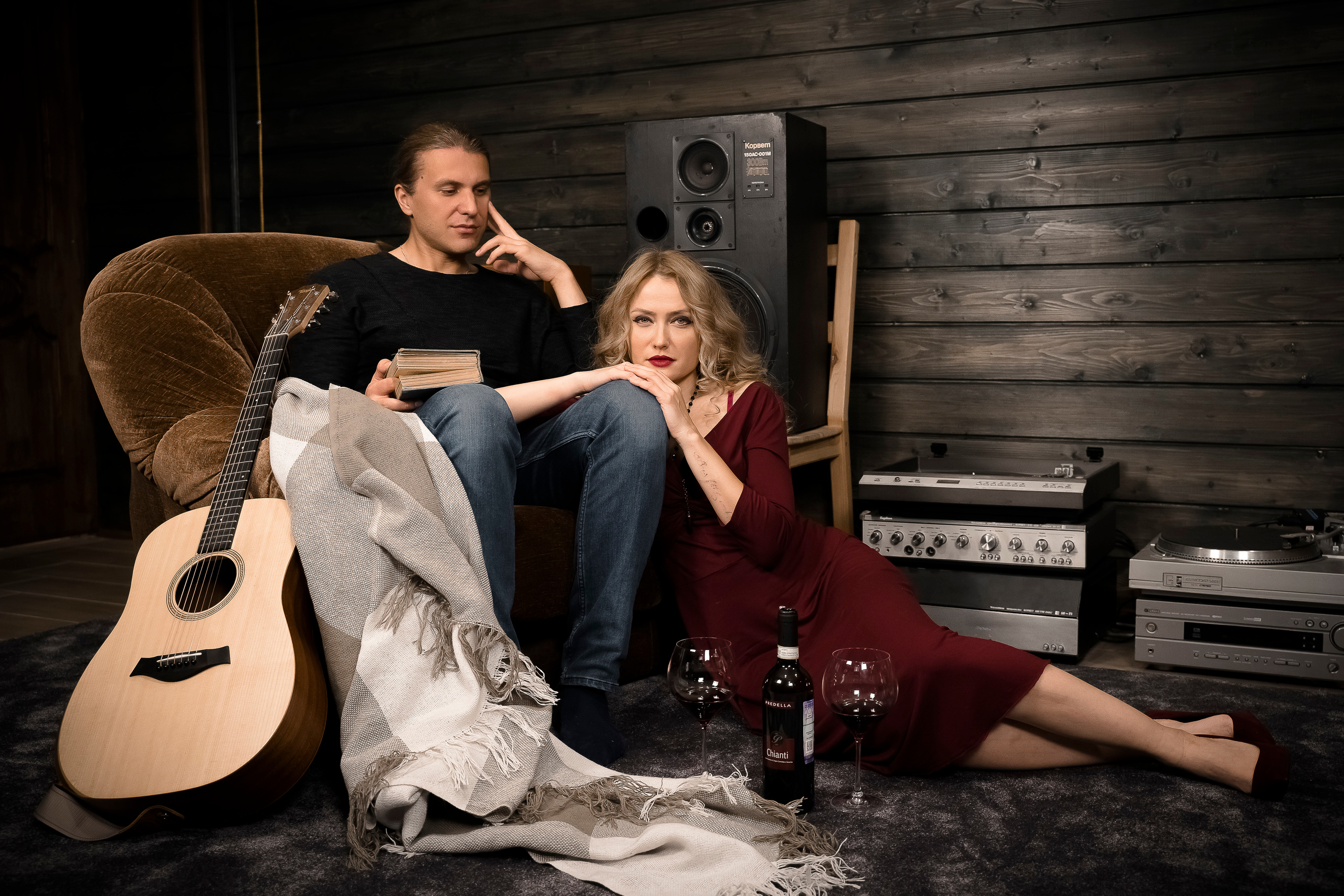 Мастер и Маргарита. Фотограф в Уфе, индивидуальный, жанровый, бизнес портрет, семейные фот