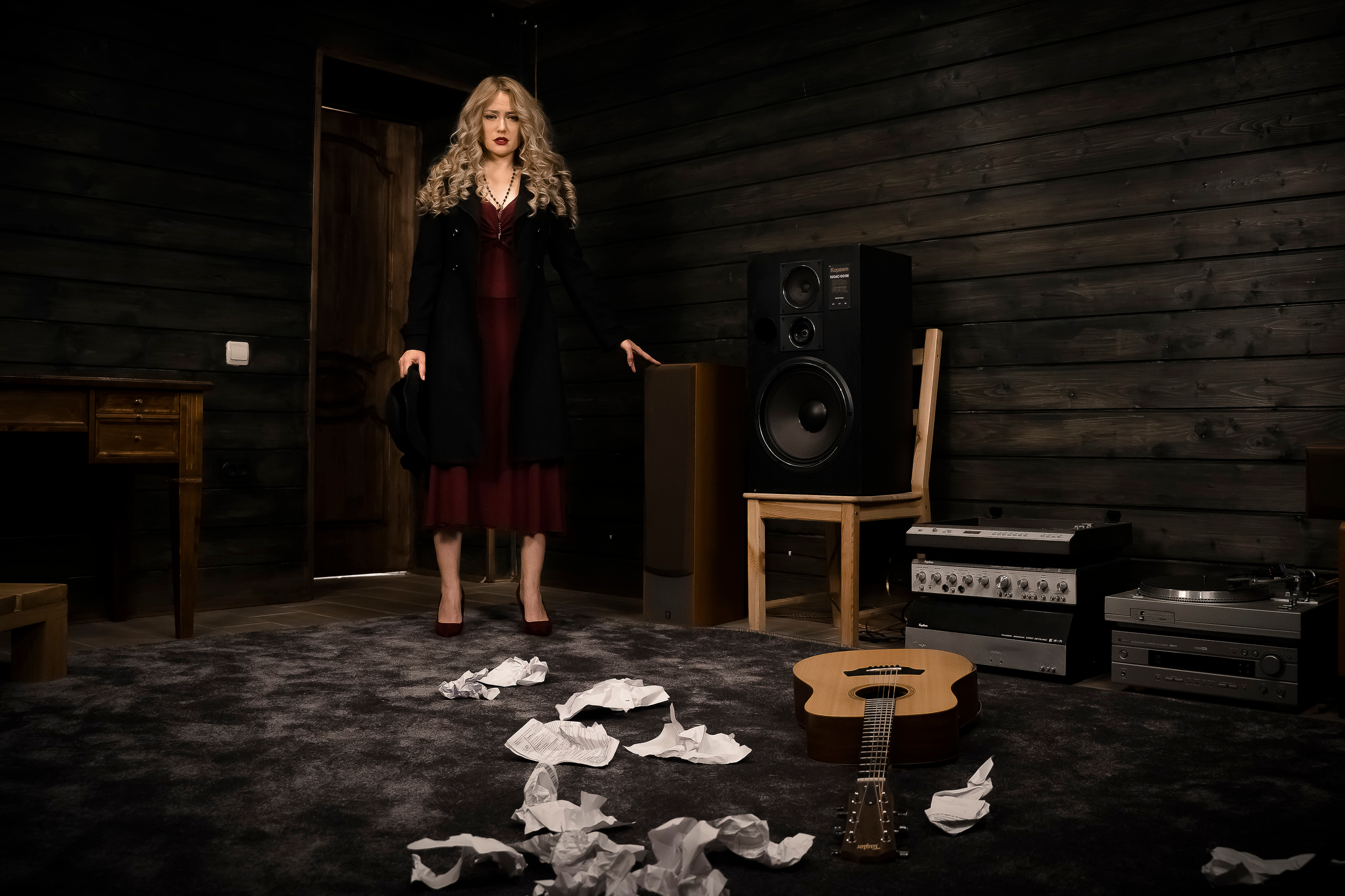 Мастер и Маргарита. Фотограф в Уфе, индивидуальный, жанровый, бизнес портрет, семейные фот