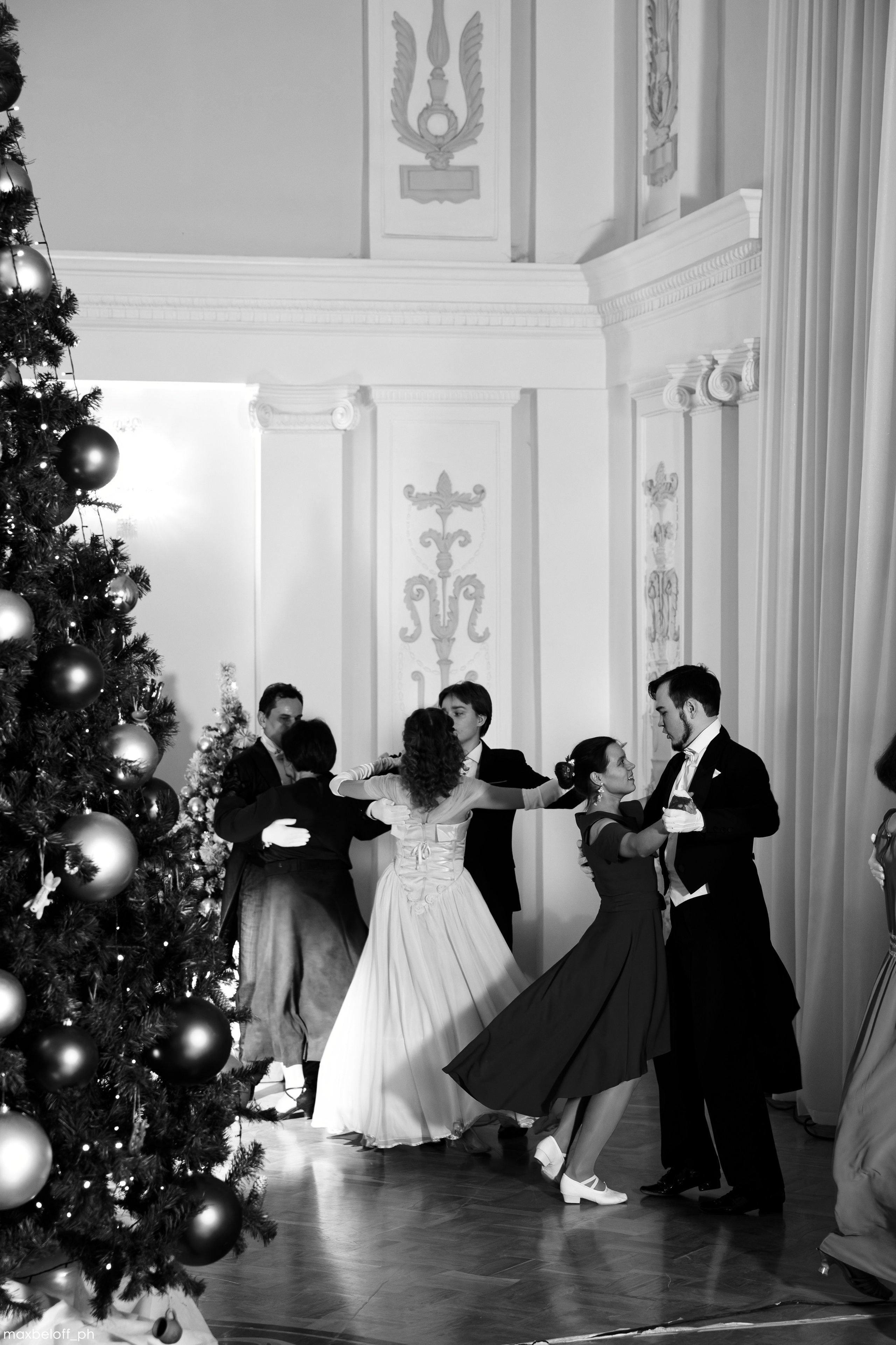 Рождественский бал. Семейный фотограф — Макс Белогрудов