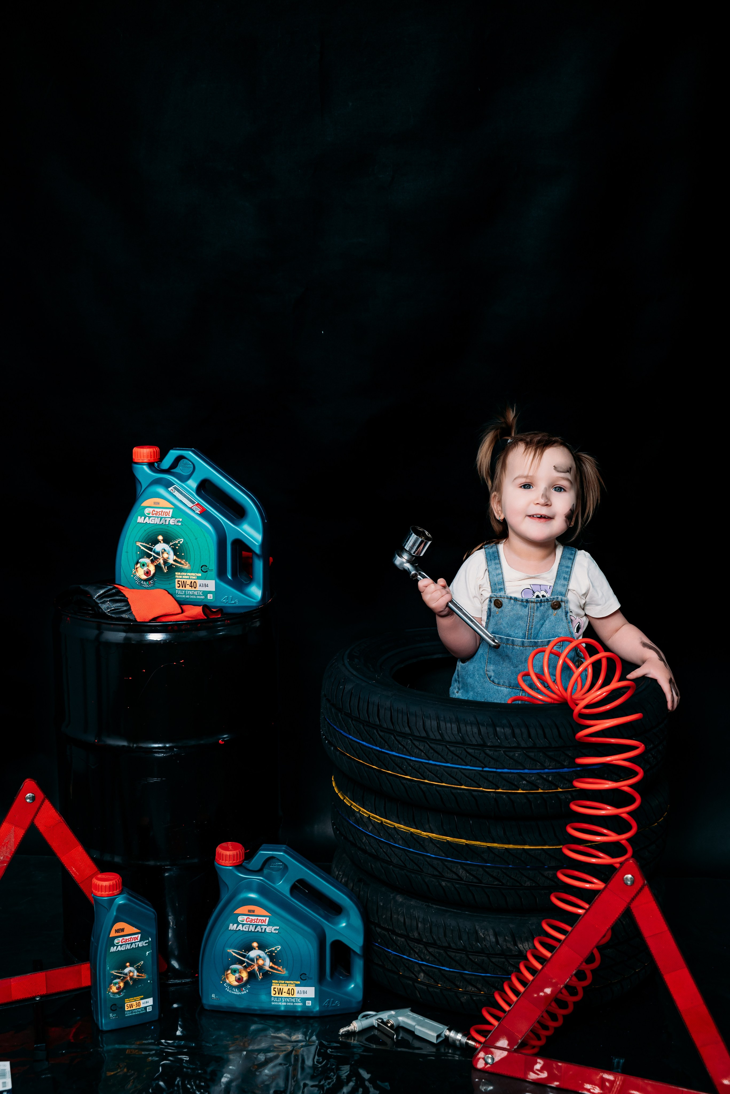 Автомеханик. Фотограф Алёна Царькова. Киселевск