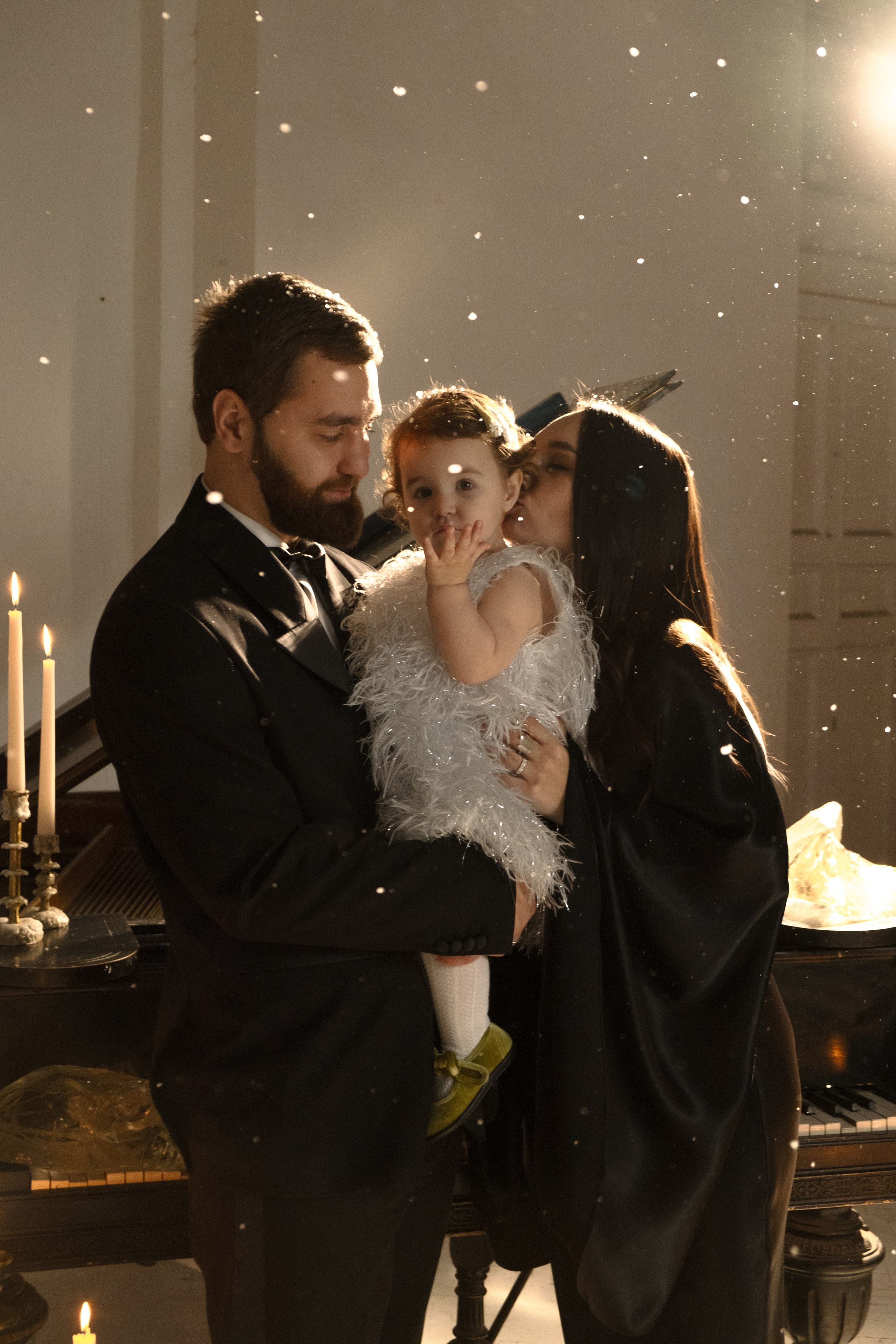 Семейная новогодняя фотосессия. Свадебный Фотограф Ростов-на-Дону