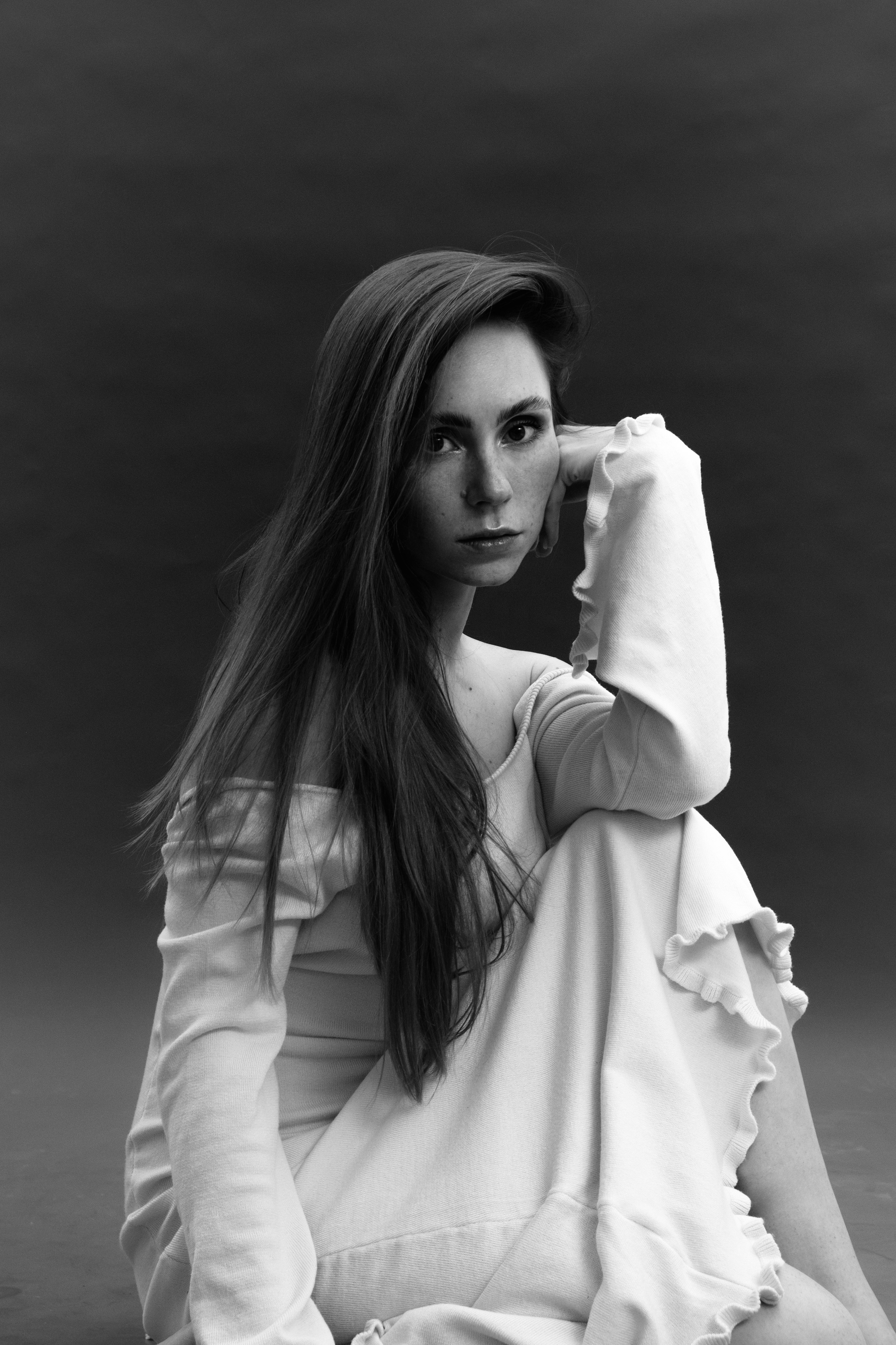 Индивидуальная фотосессия в белом платье. Свадебный Фотограф Ростов-на-Дону