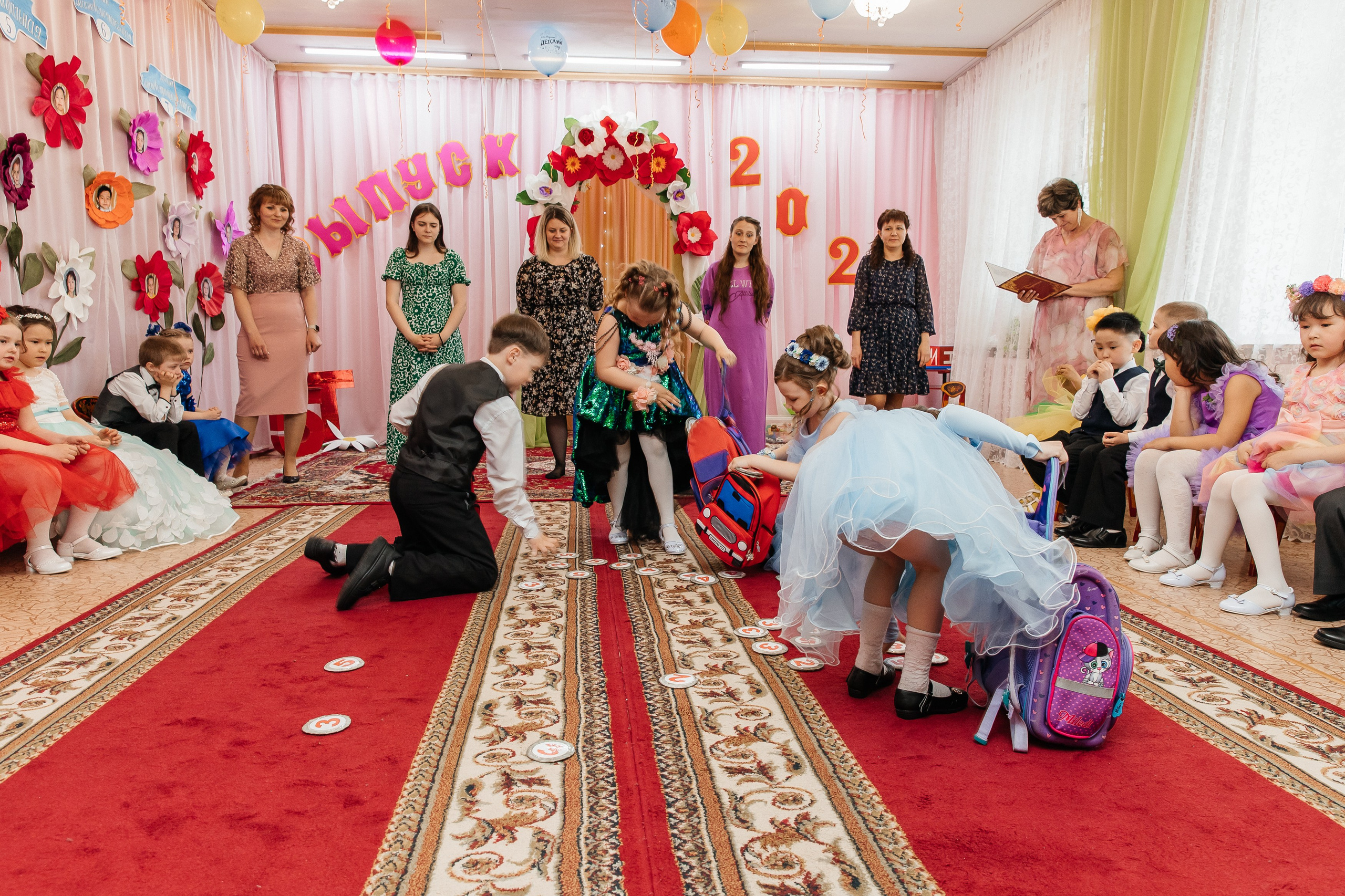 Выпускной Солнышко 2023. Воронистая Анастасия. Фотограф Якутия, Томпонский район