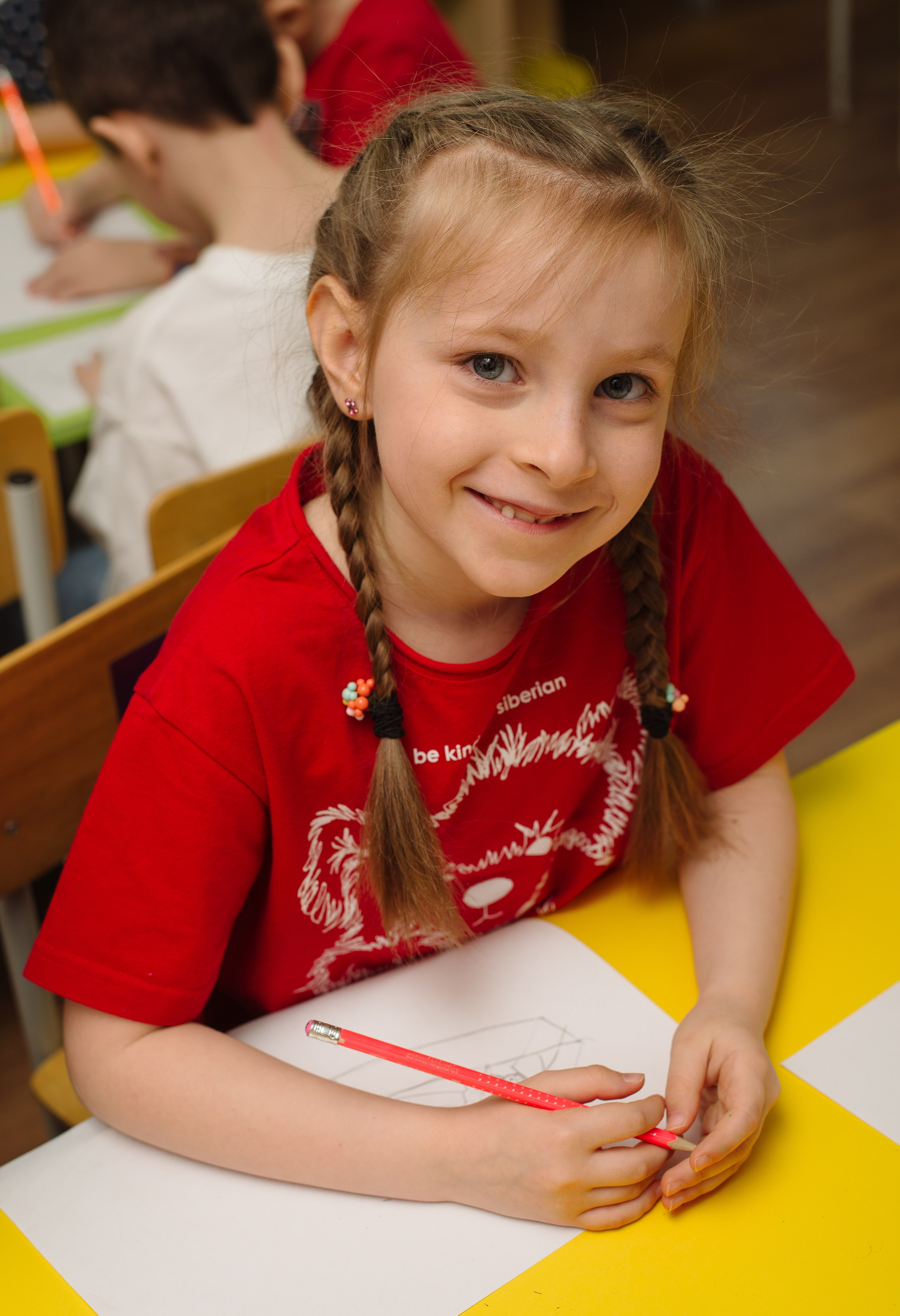 Детский сад. Фотограф Мария Каюрова