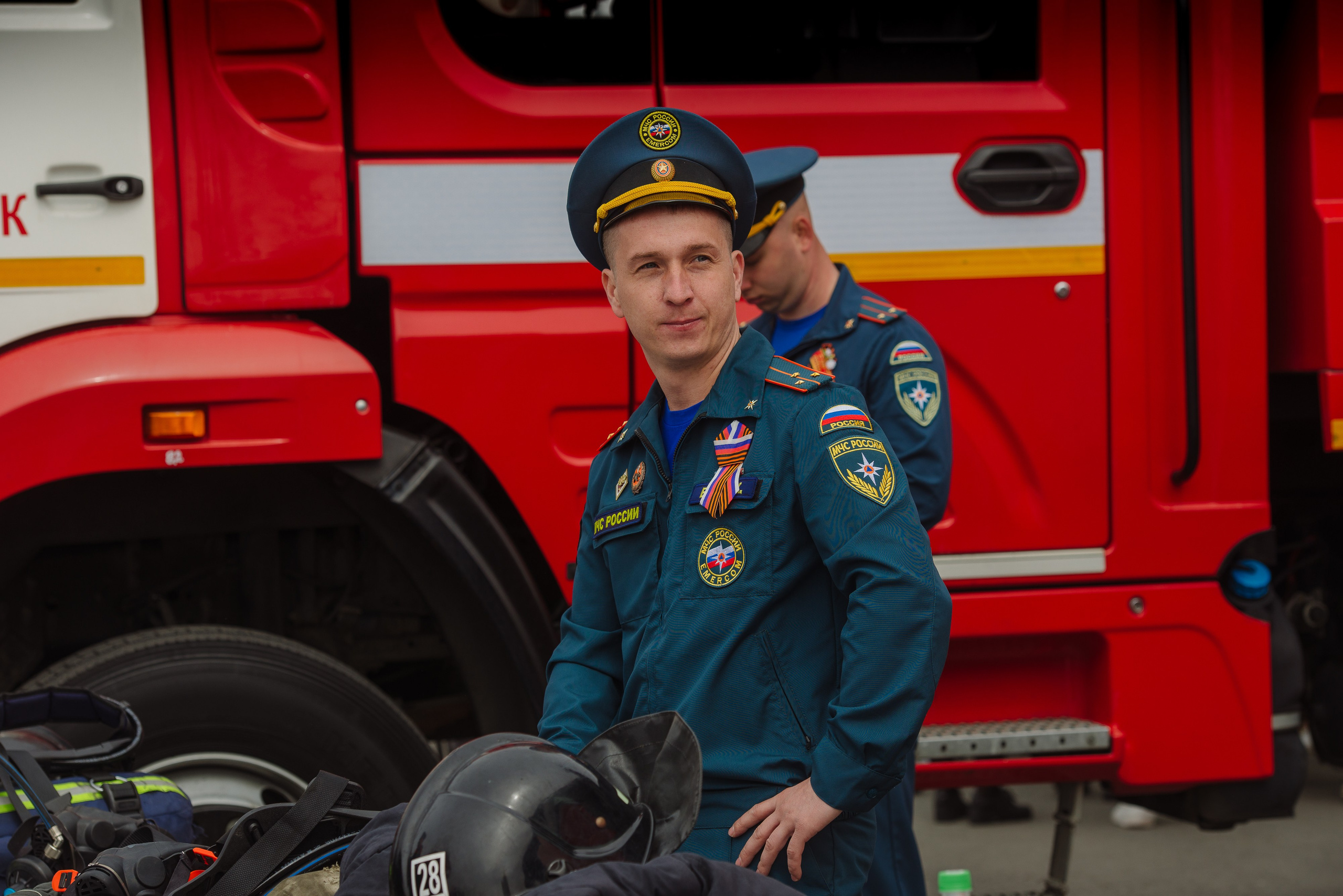 9 мая Центральная плащадь. Фотограф Мария Каюрова