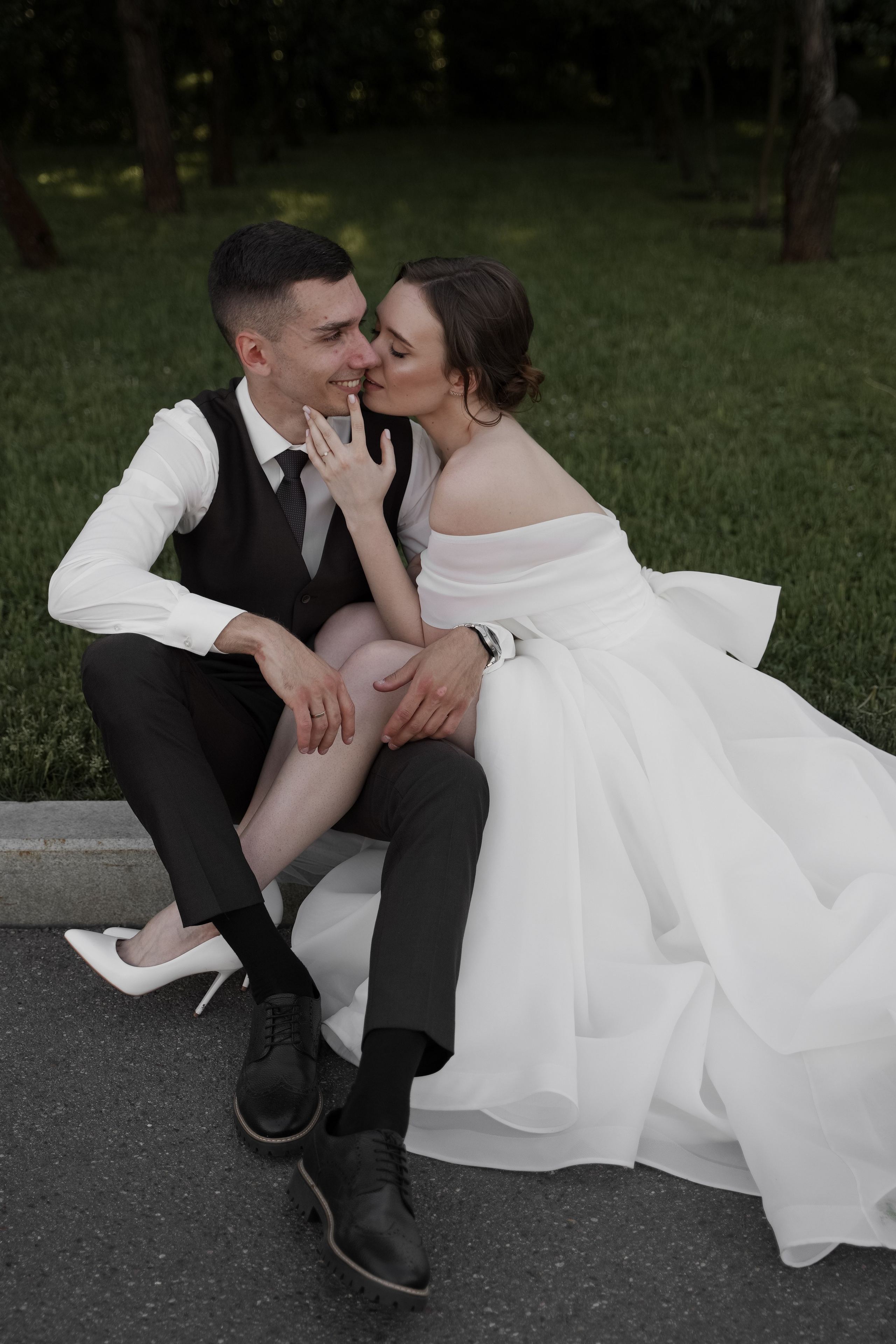 Анна и Максим. Свадебный фотограф Марина Попова