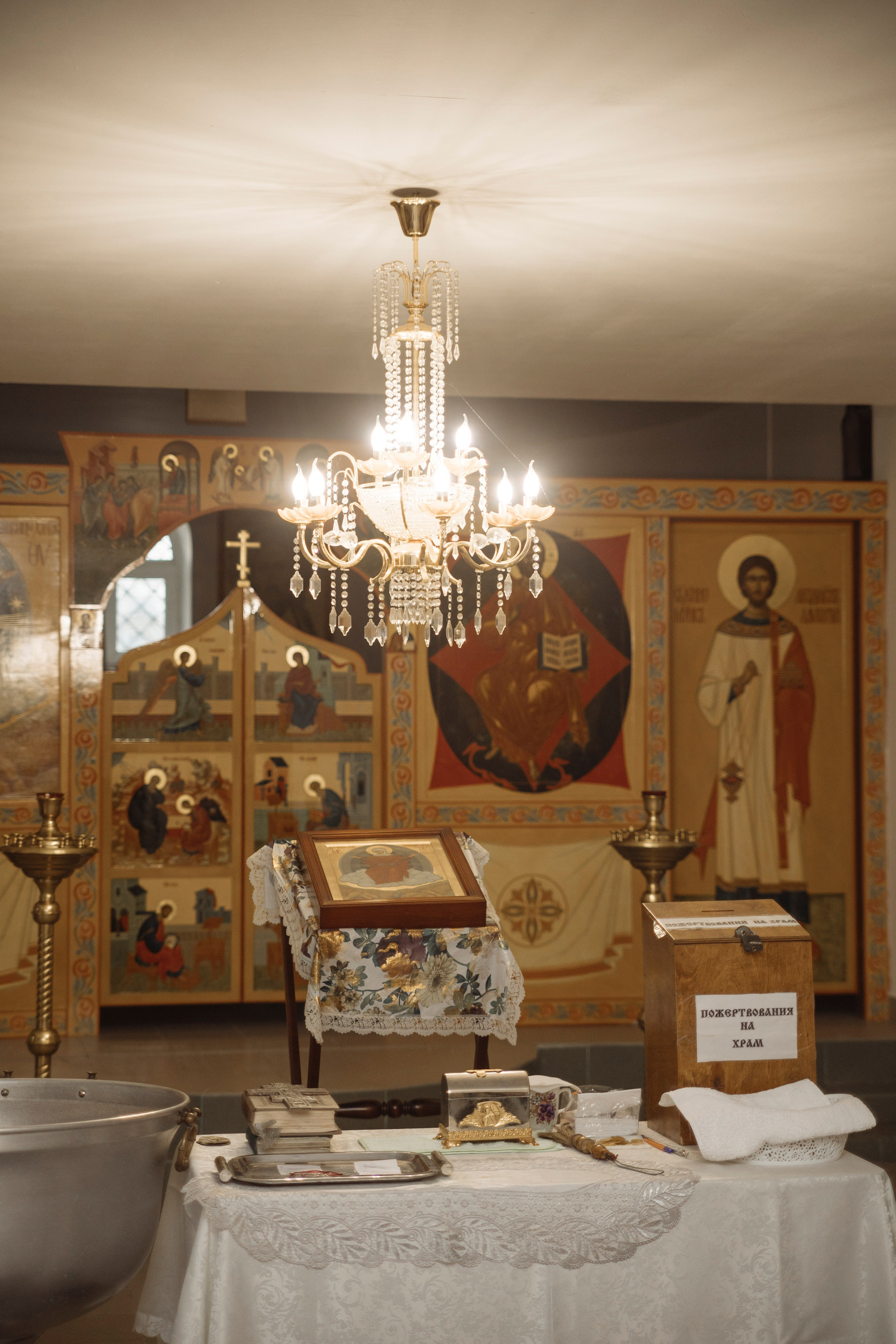 Крещение Эсмира. Я — фотограф, который помогает запечатлеть самые важные моменты вашей жизни!