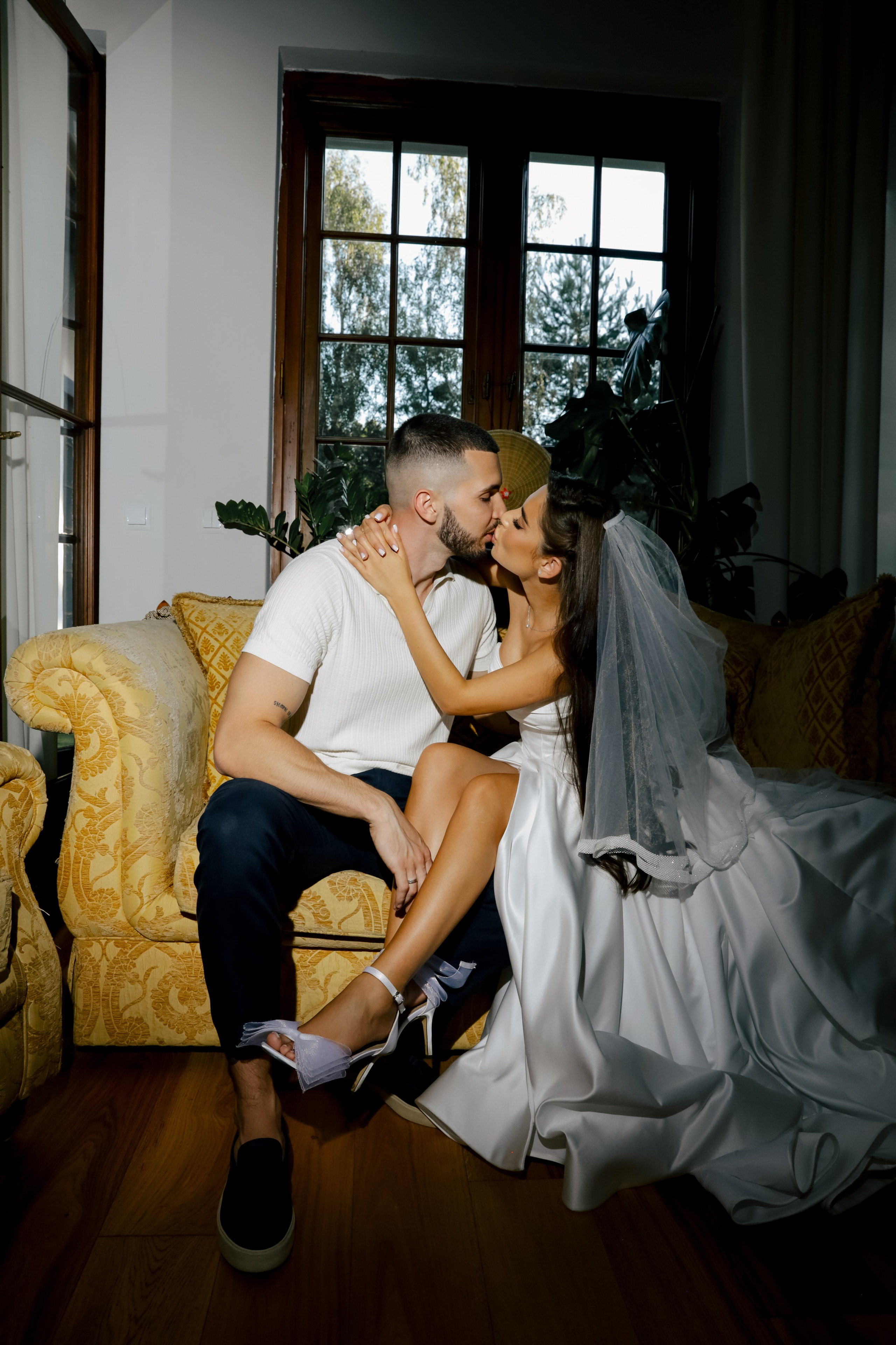 Один мир, две души. Свадебный и семейный фотограф в Варшаве