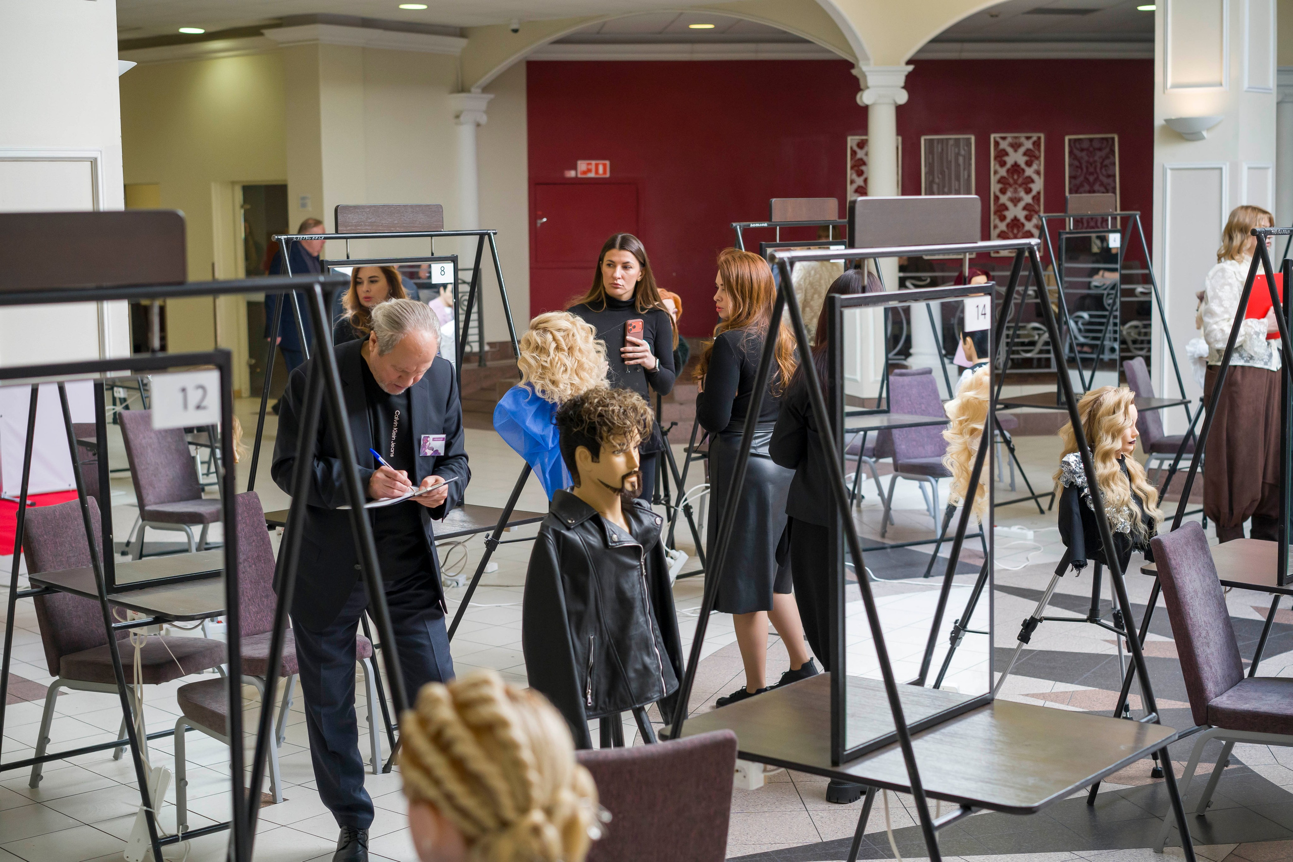 Парикмахерское искусство. Фотограф в Санкт-Петербурге. Репортажная и все съёмки для бизнеса