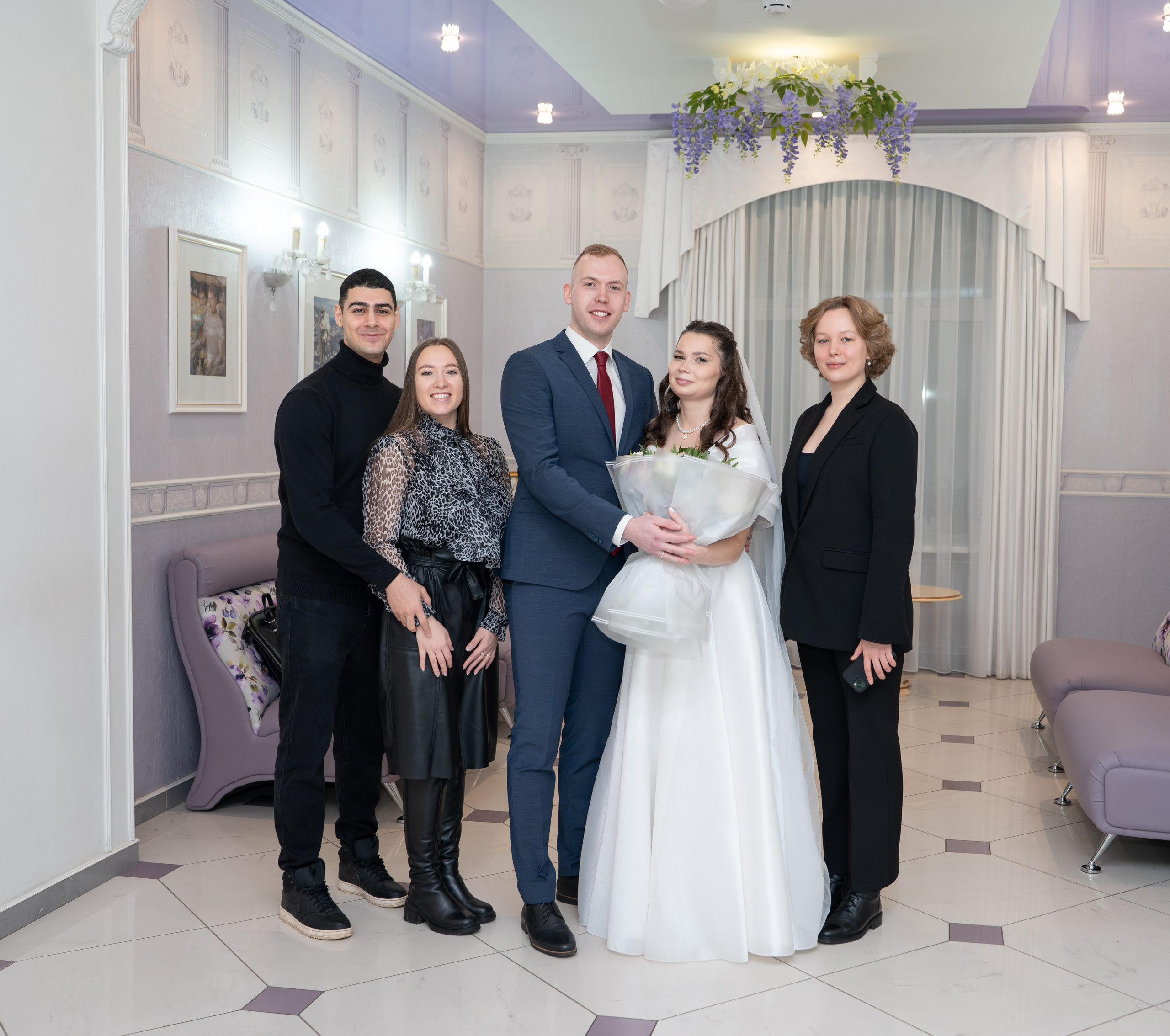 Регистрация брака. Услуги фотографа | Санкт-Петербург