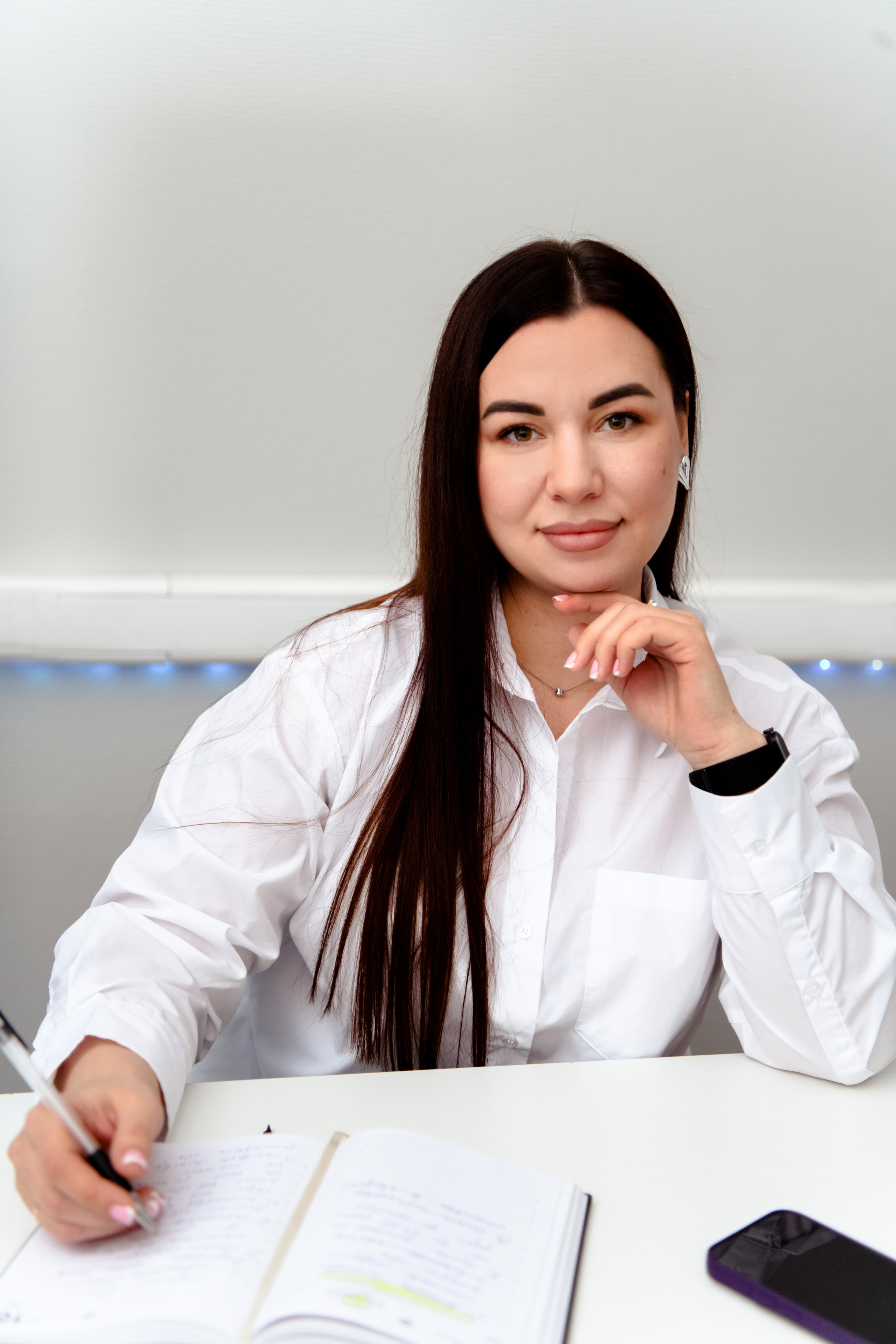 Пример рабочей (контент) съемки. Главная