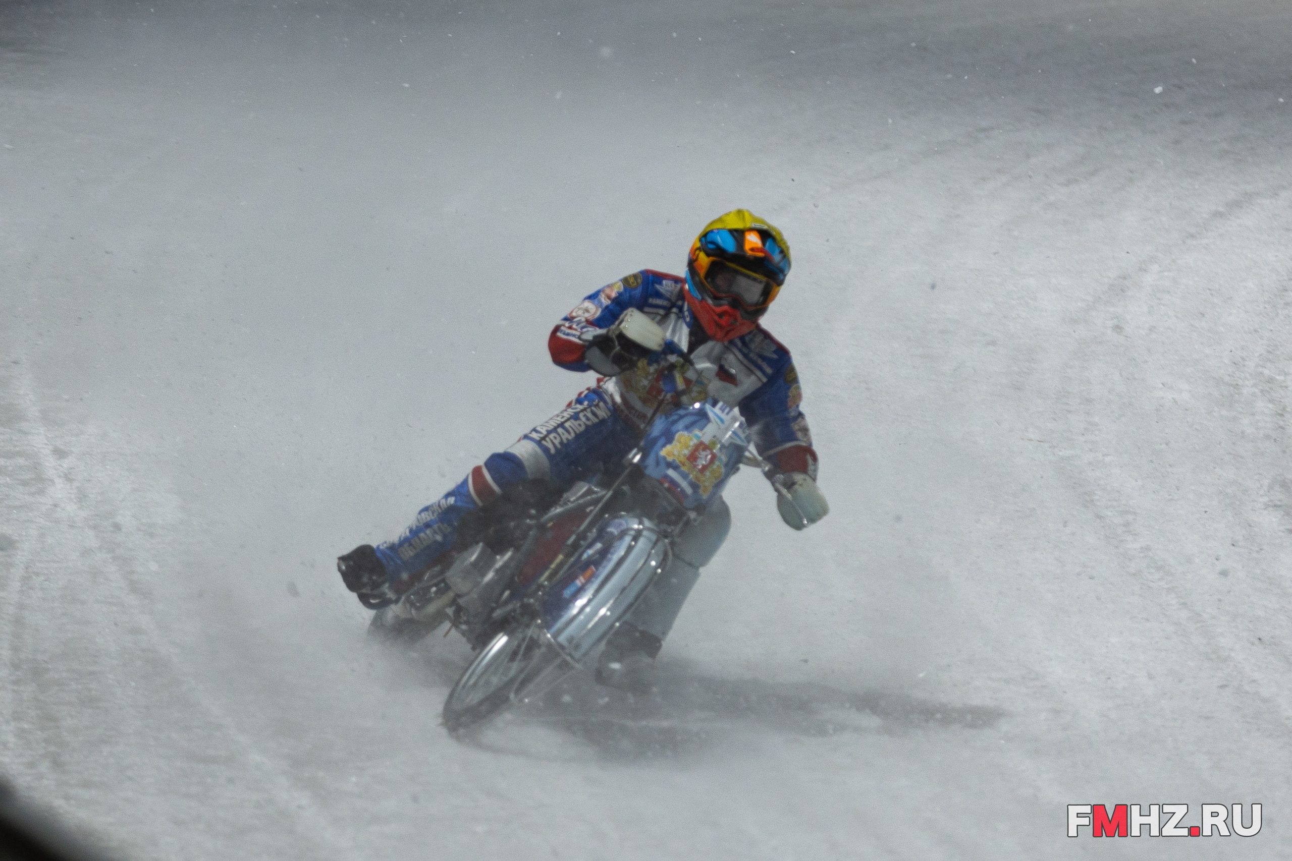 BAIC личный чемпионат России по мотогонкам на льду. 15.02.25. Фотограф Ольга Гирусова «Пантерочка» Москва