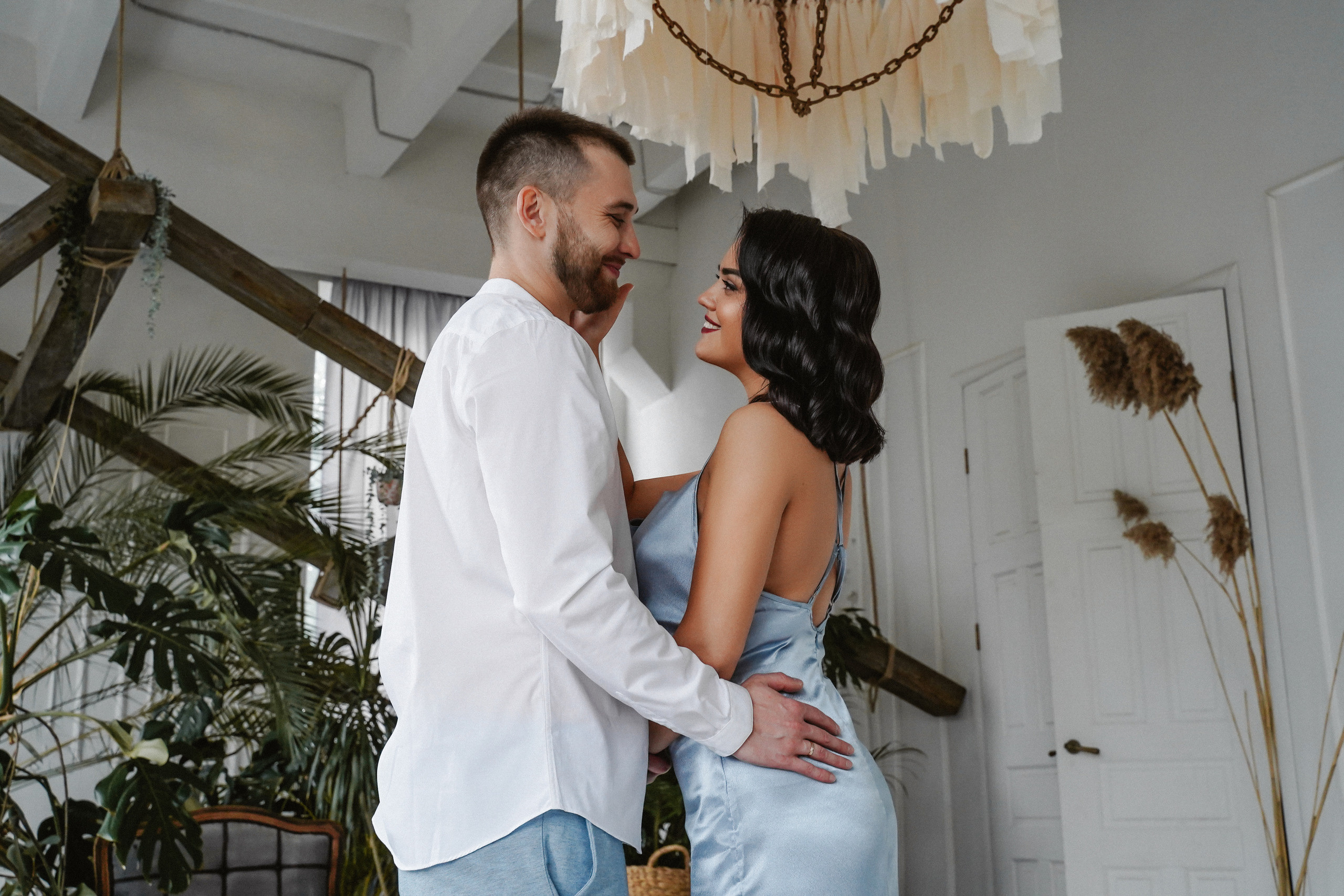 ЛЮДМИЛА И РОМА. Фотограф Алина Кудри