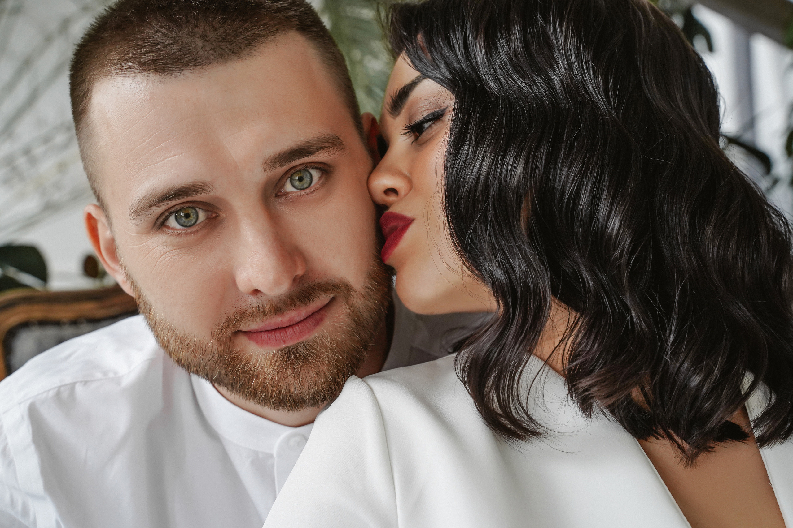 ЛЮДМИЛА И РОМА. Фотограф Алина Кудри