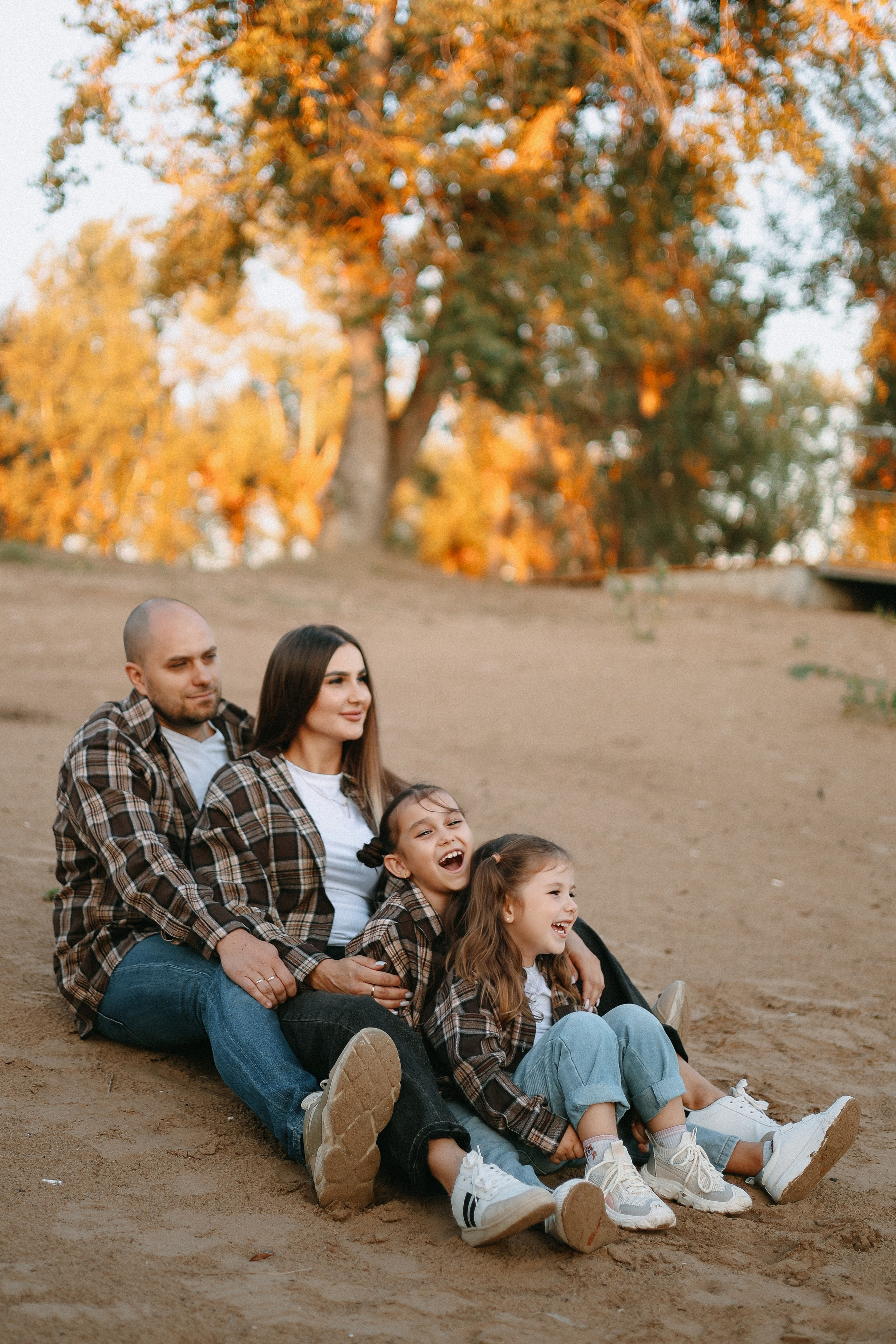 Евгений & Юлия & Полина & Юлия. Фотограф Елизавета Наумова