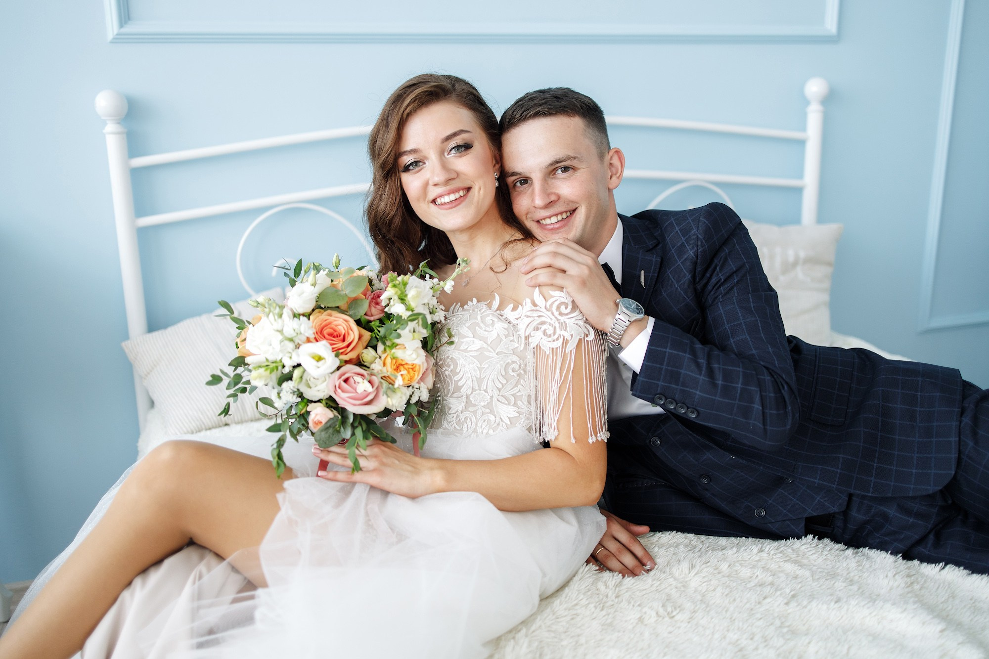 Юля и Илья. Свадебная съемка. Свадебный фотограф и видеосъемка в Витебске Андрей Райков