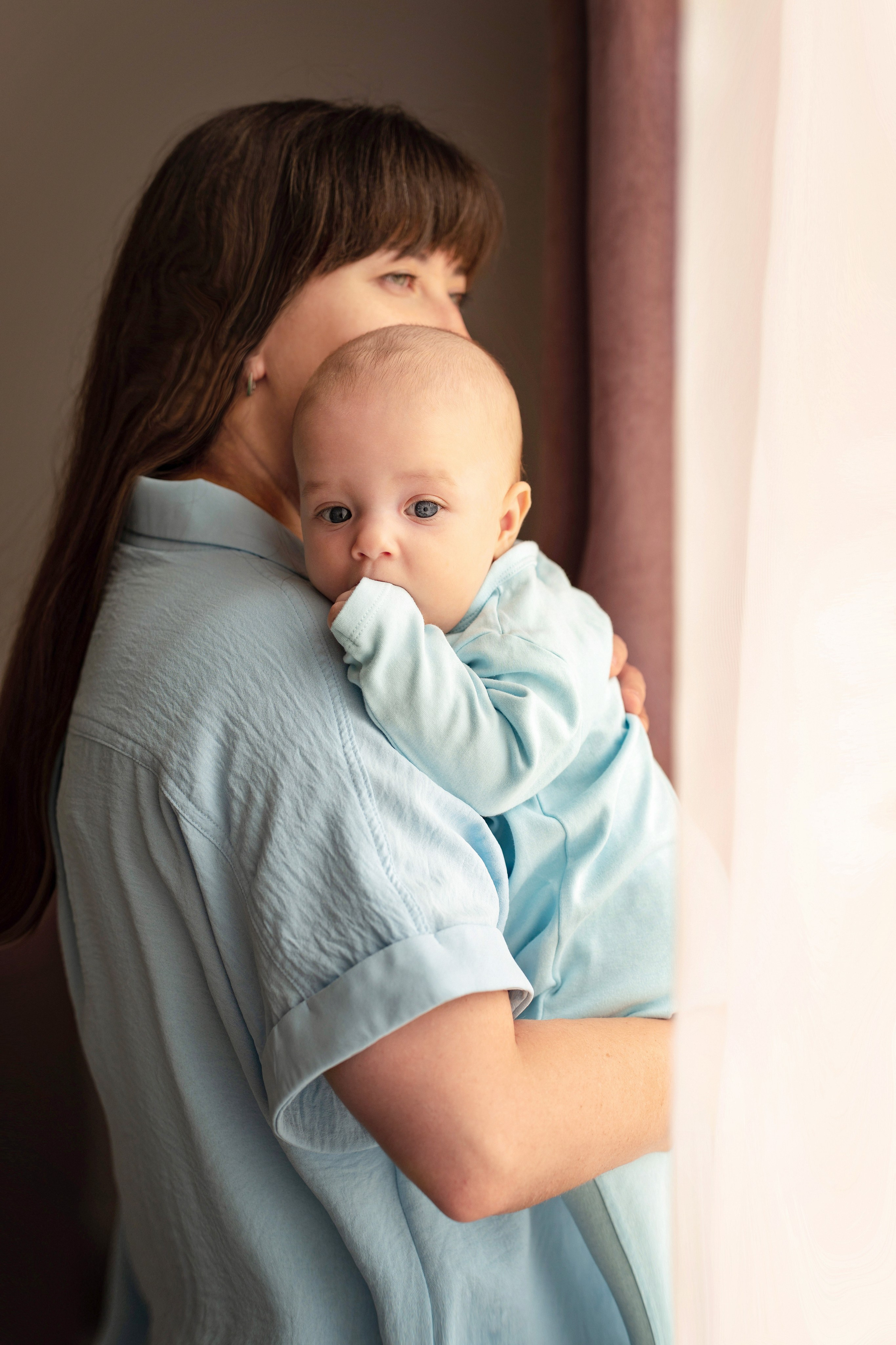 Съемка с младенцем в Красногорске. Фотограф Ольга Чувалдина Москва