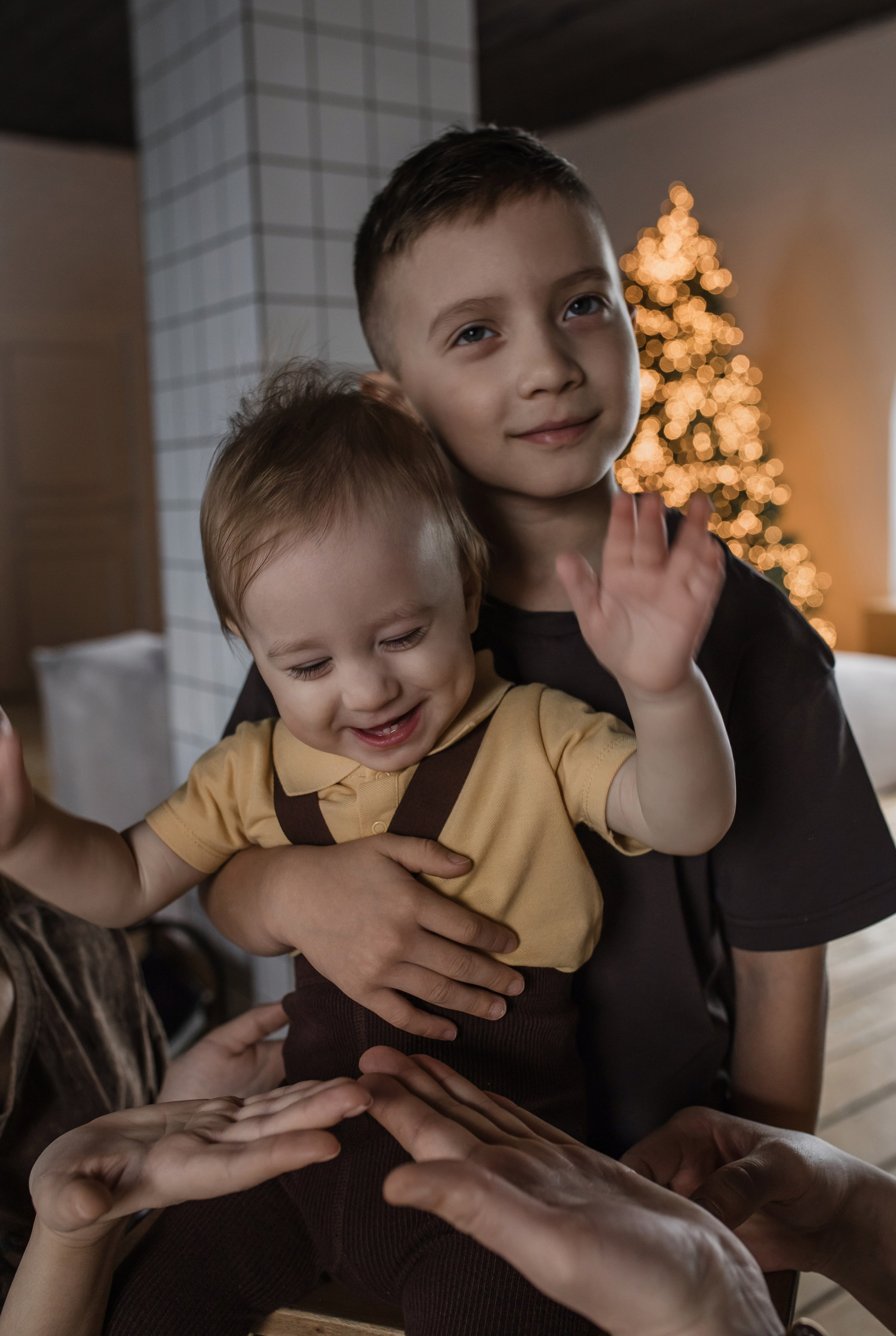 Новогодняя история. Свадебный фотограф в Новосибирске Анжелика Шамсутдинова