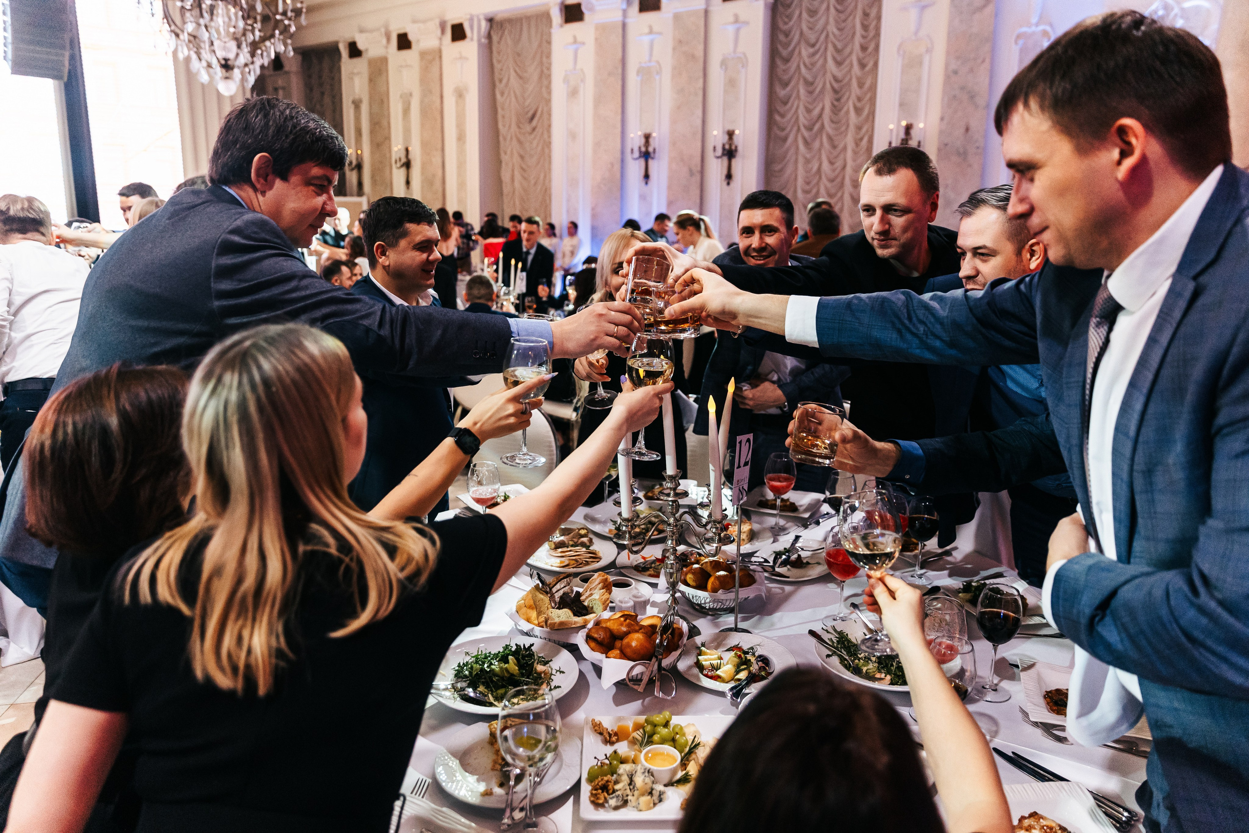 Корпоративные мероприятия. Виктор Черных