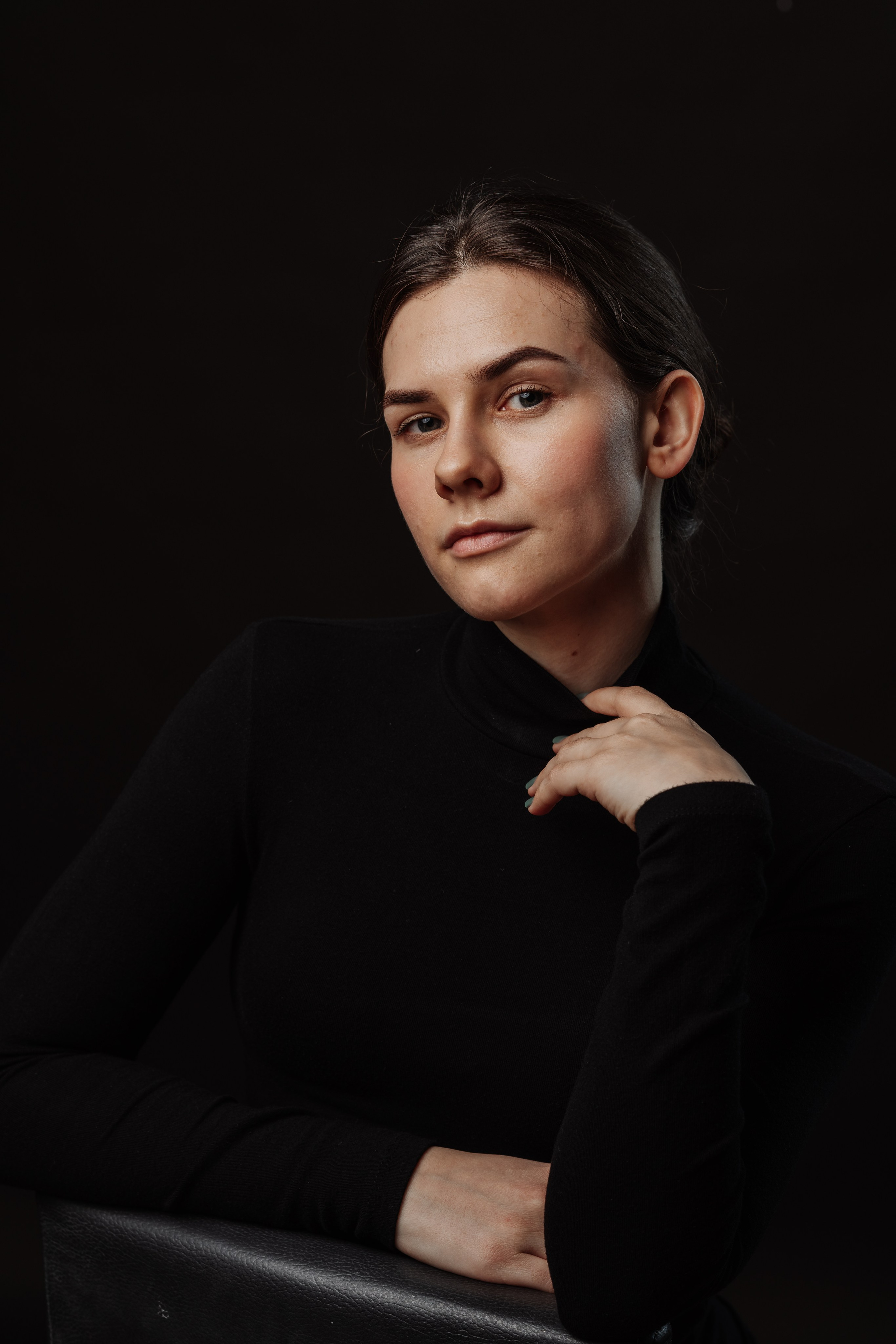 Женский портрет. Апрайм — фотопроект Моисеева Георгия