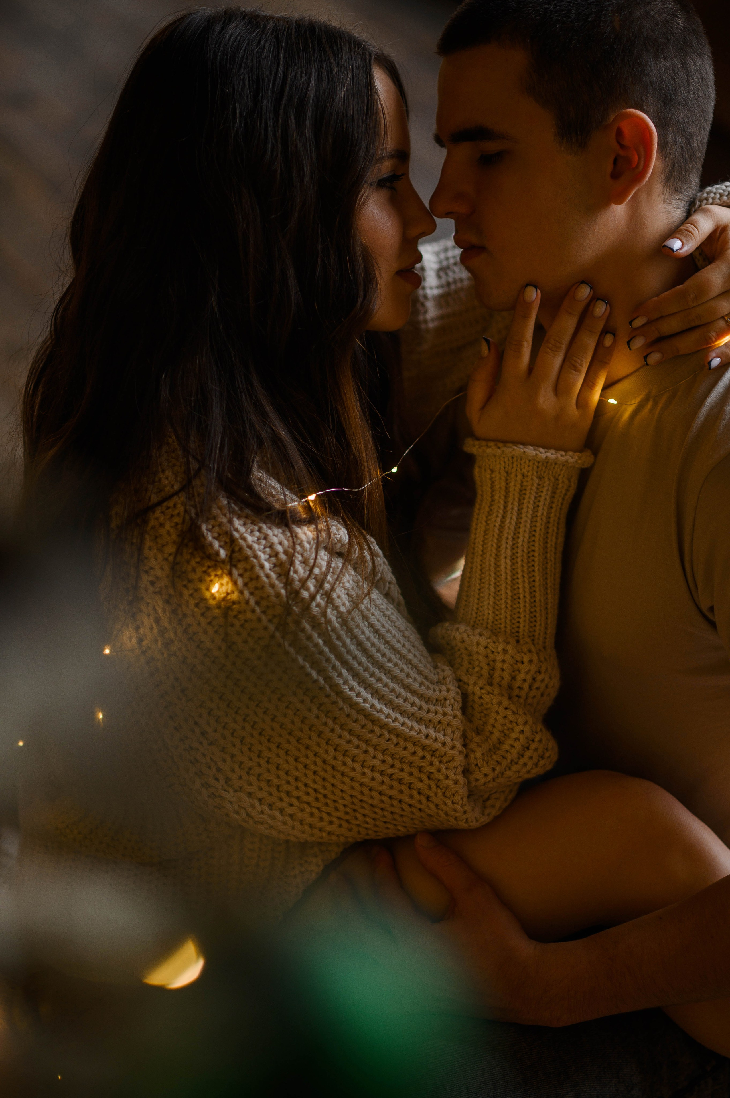 Новогодняя Love story. Свадебный и семейный Фотограф в Пензе Татьяна Лапоногова