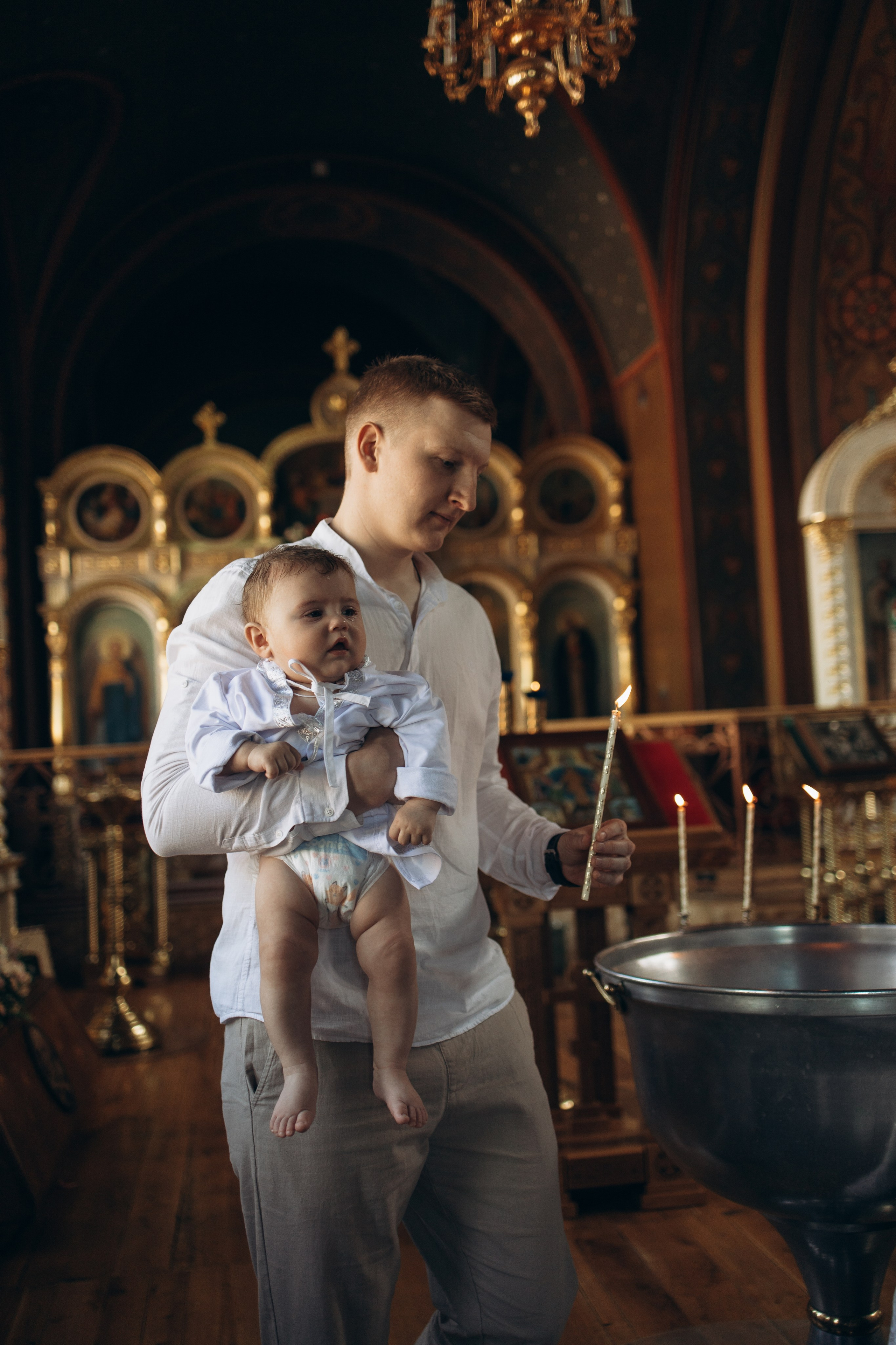 Крещение. Самый теплый фотограф в Краснодаре Рябоконь Ксения