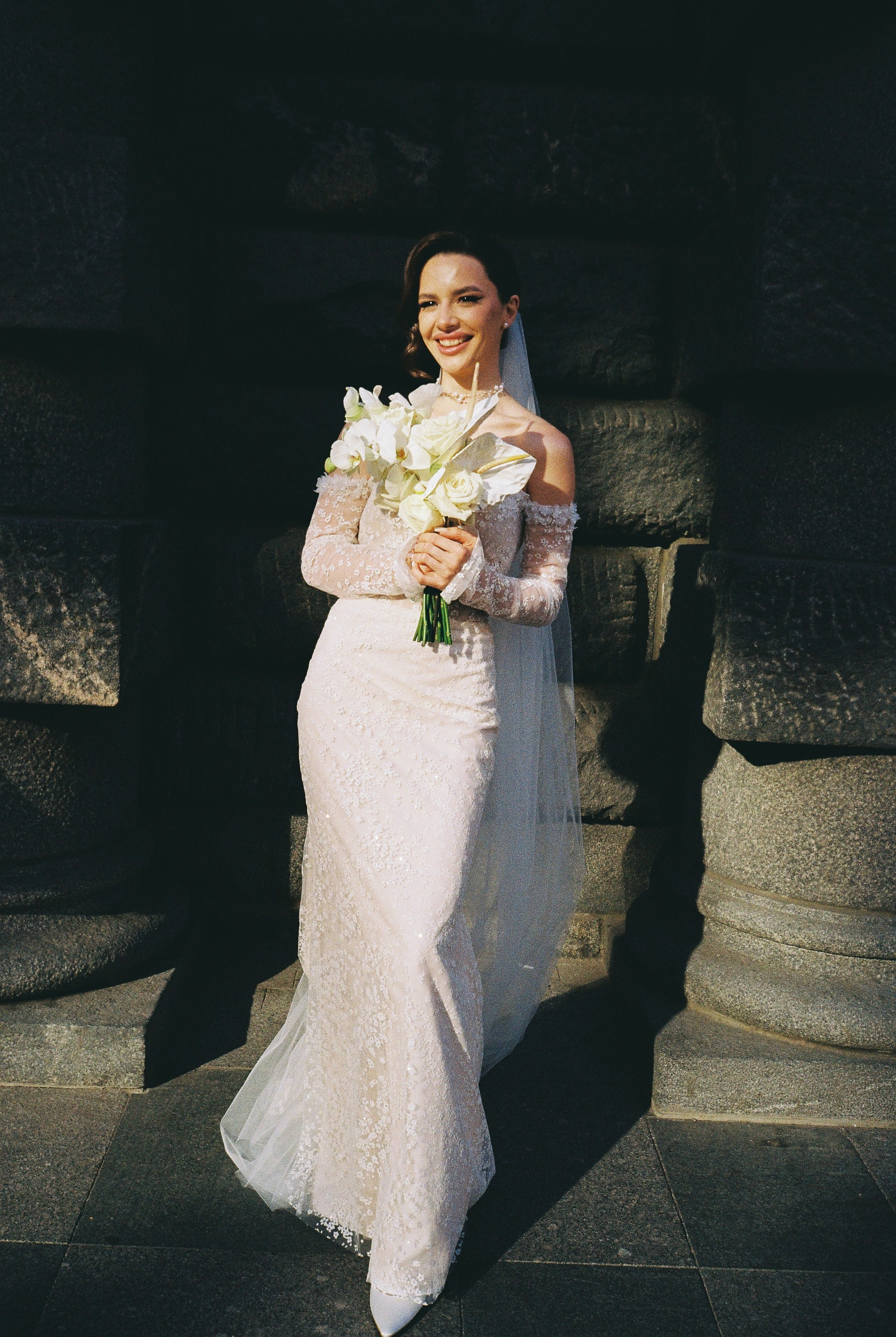 Алина & Егор | цифра + пленка. Свадебный фотограф СПб Мадина Сафарян