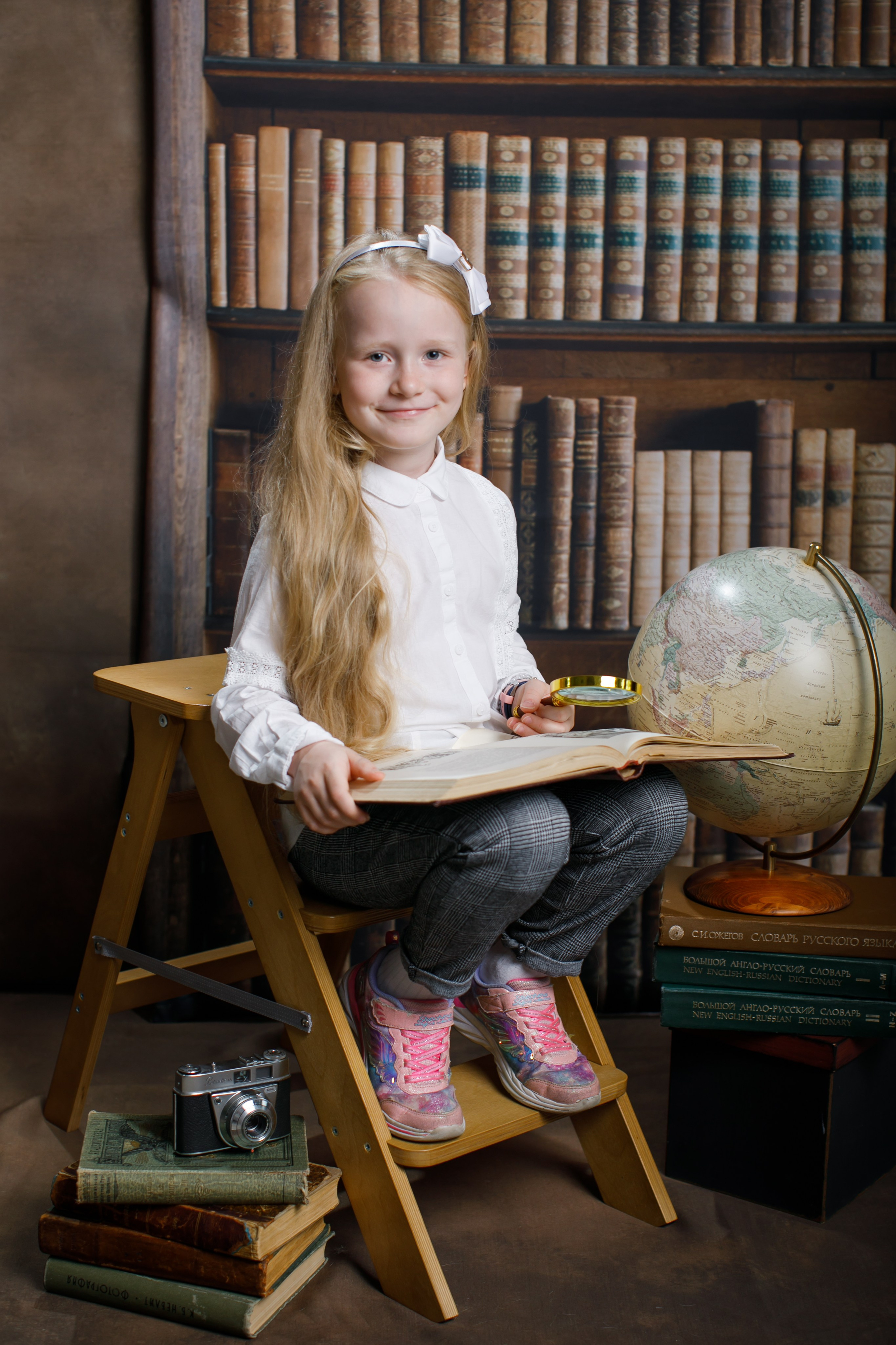 Фотопроект «Начальная школа». Школьные альбомы, Семейные съемки, Портреты, Фотограф Елена Кузнецова