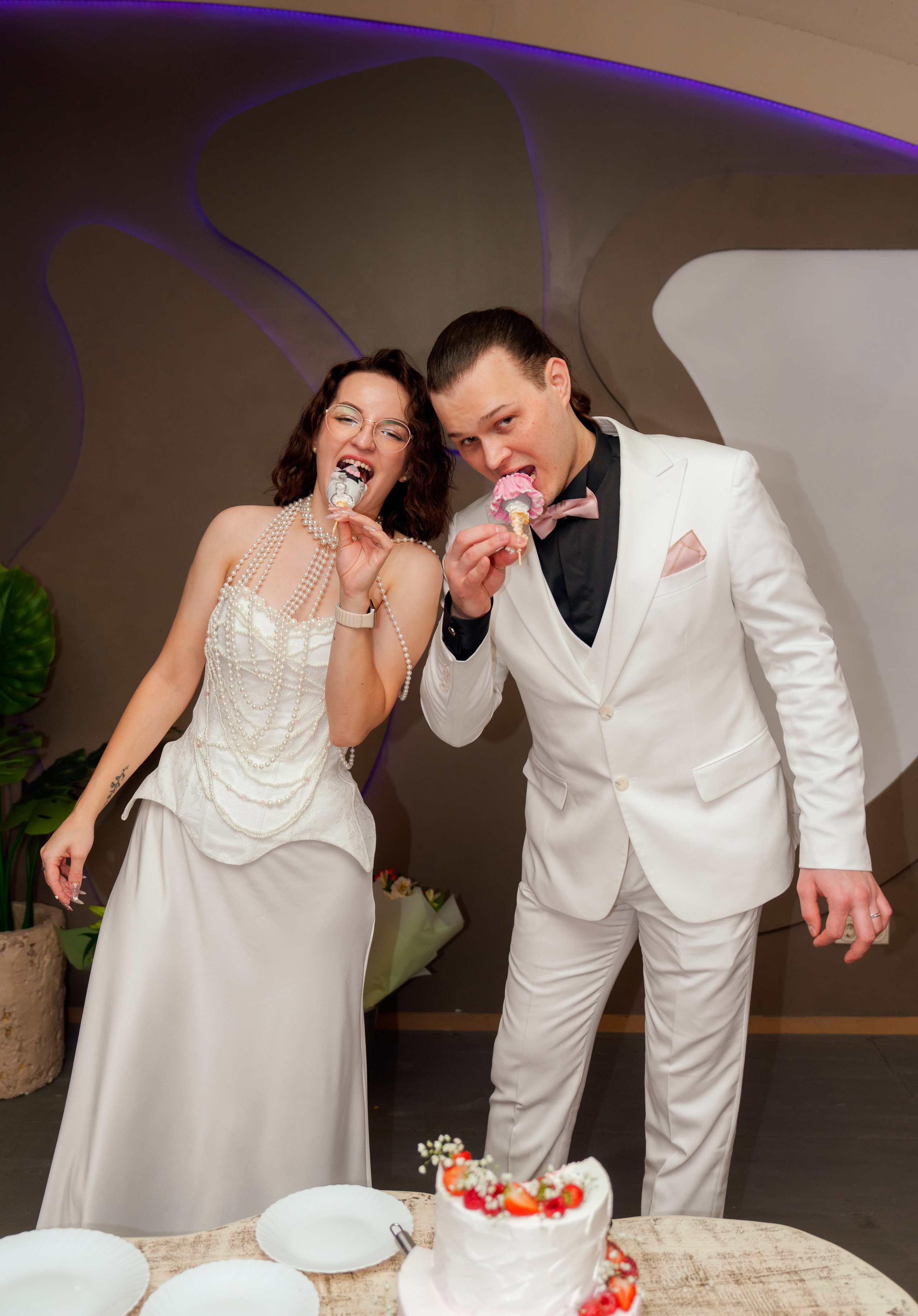 Михаил и Людмила. Камерная свадьба 11.11.2025. Свадебный фотограф Москва