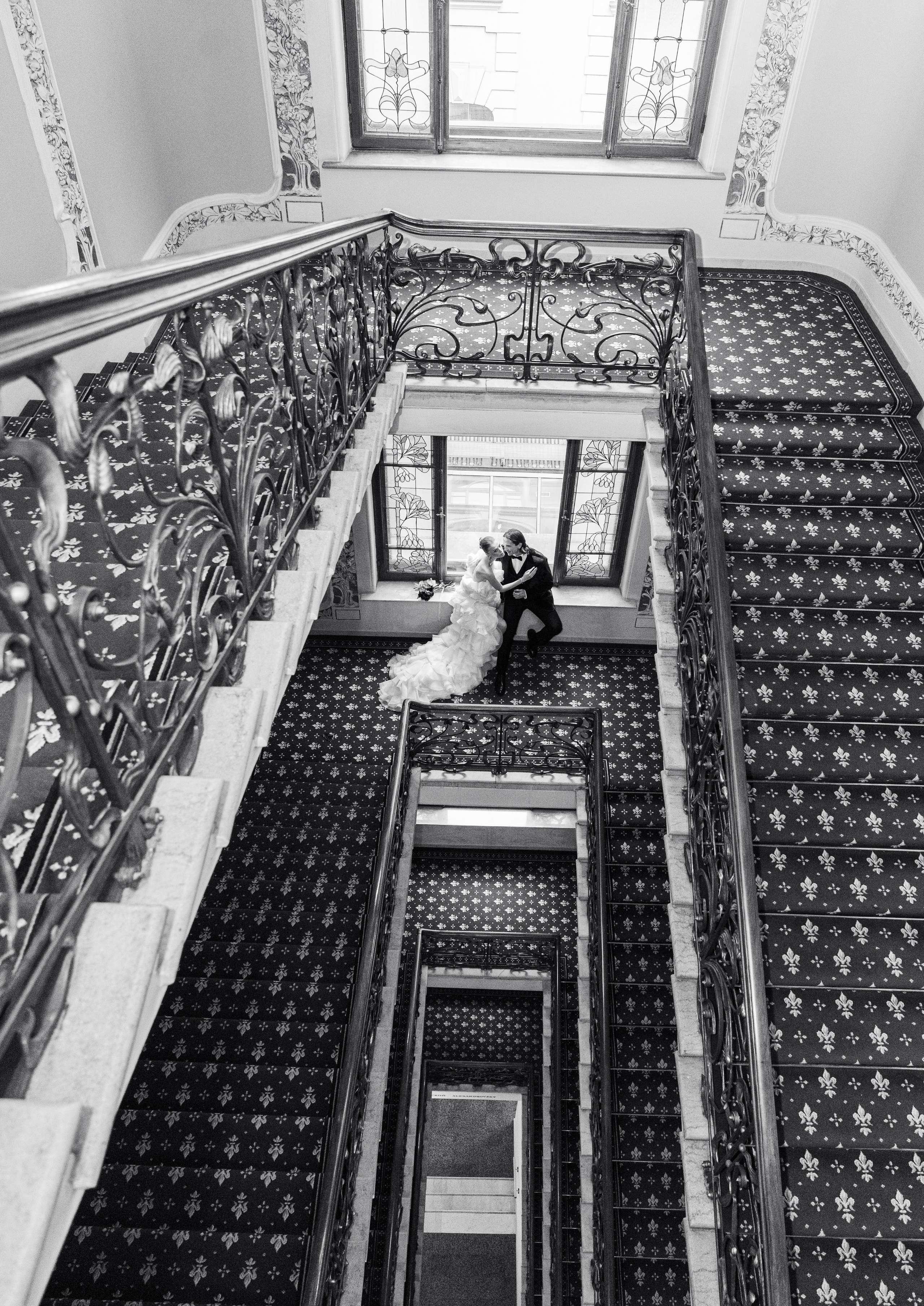 Дмитрий и Софья. Отель националь. Свадебный фотограф Москва