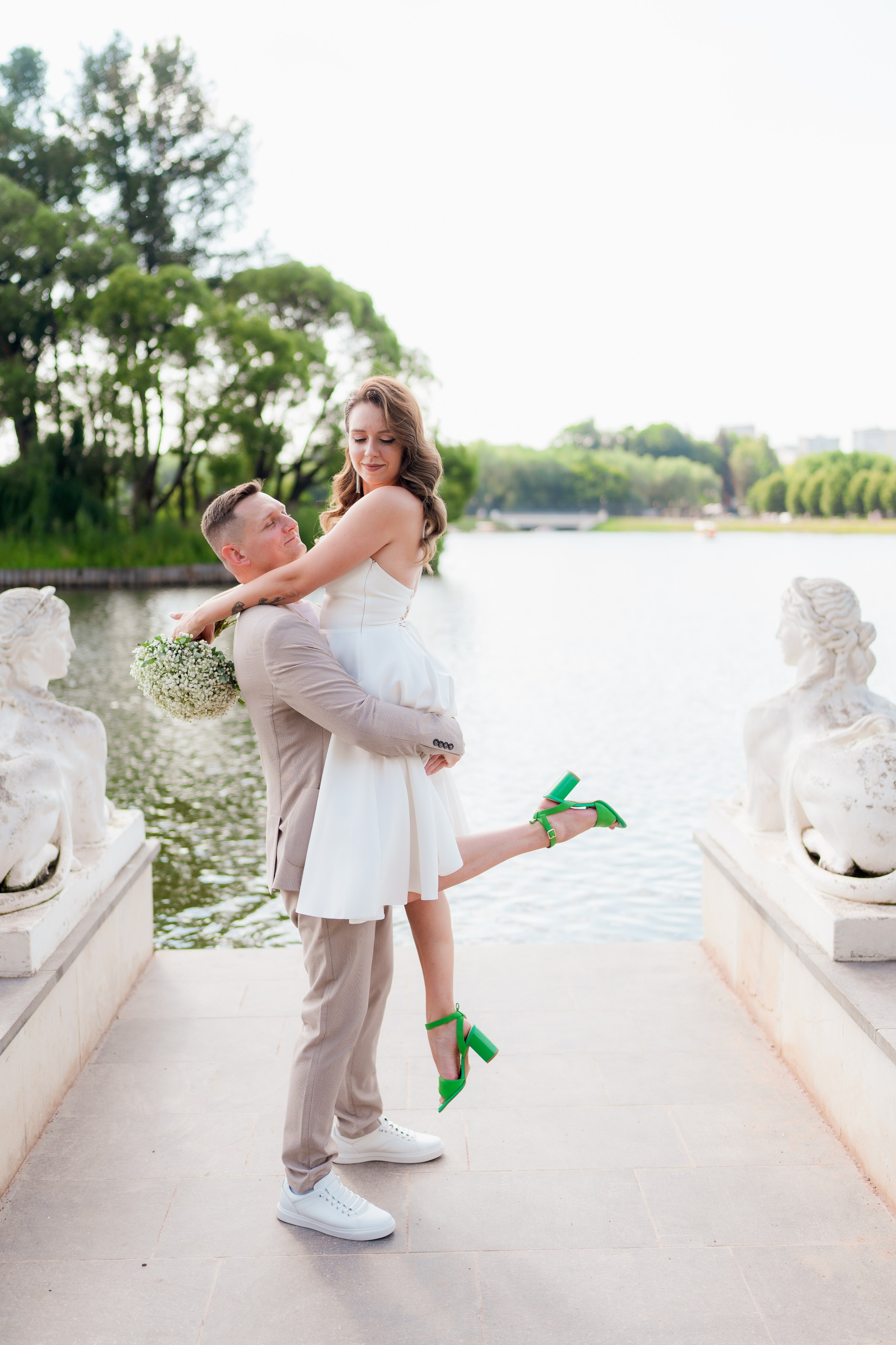 Марина и Дима. Царицыно. Свадебный фотограф Москва