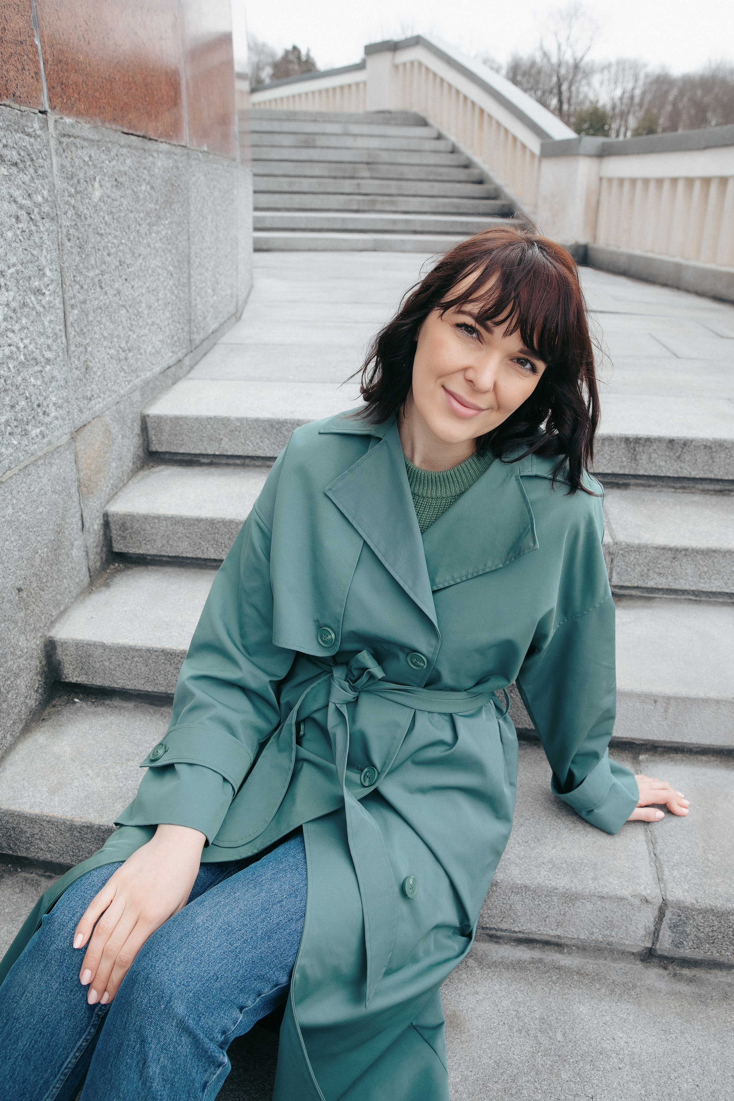 Семейная фотопрогулка. Фотограф в Москве Шаганова Нина