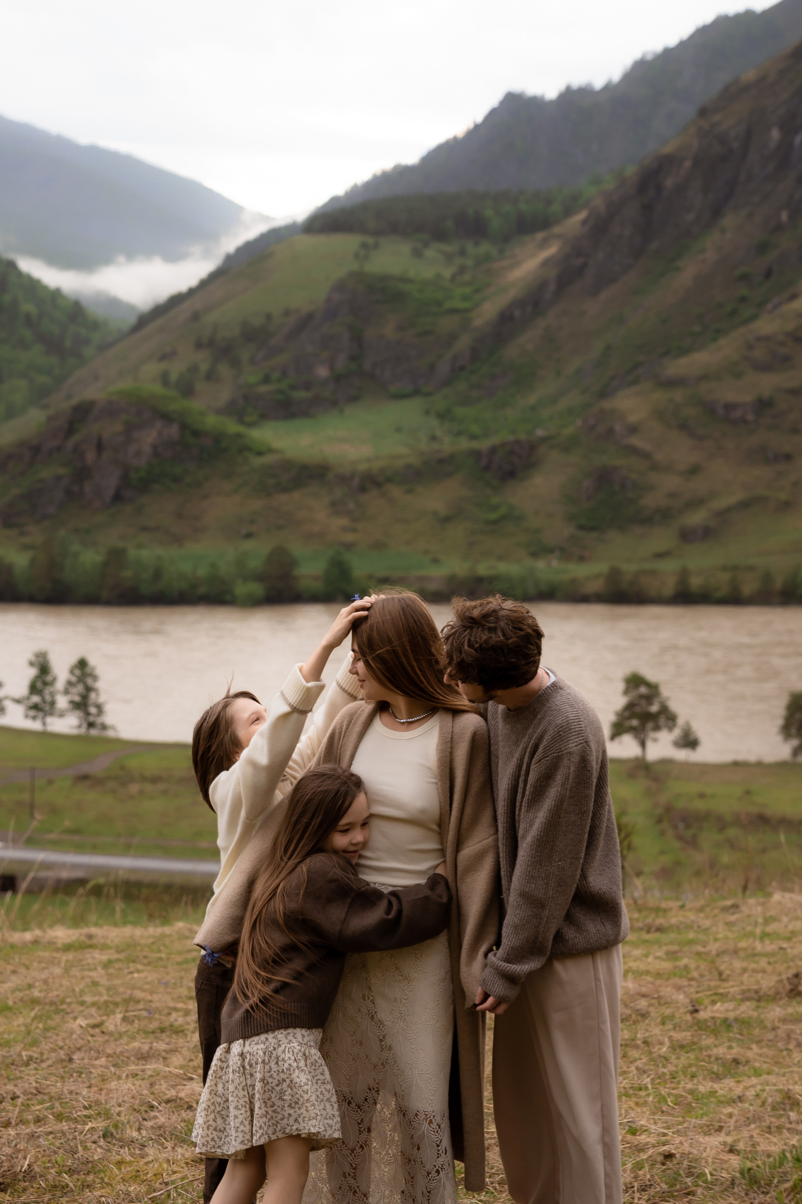 Сережа, Надя, Аня, Арсений. Свадебный фотограф в Воронеже Дарья Володарская