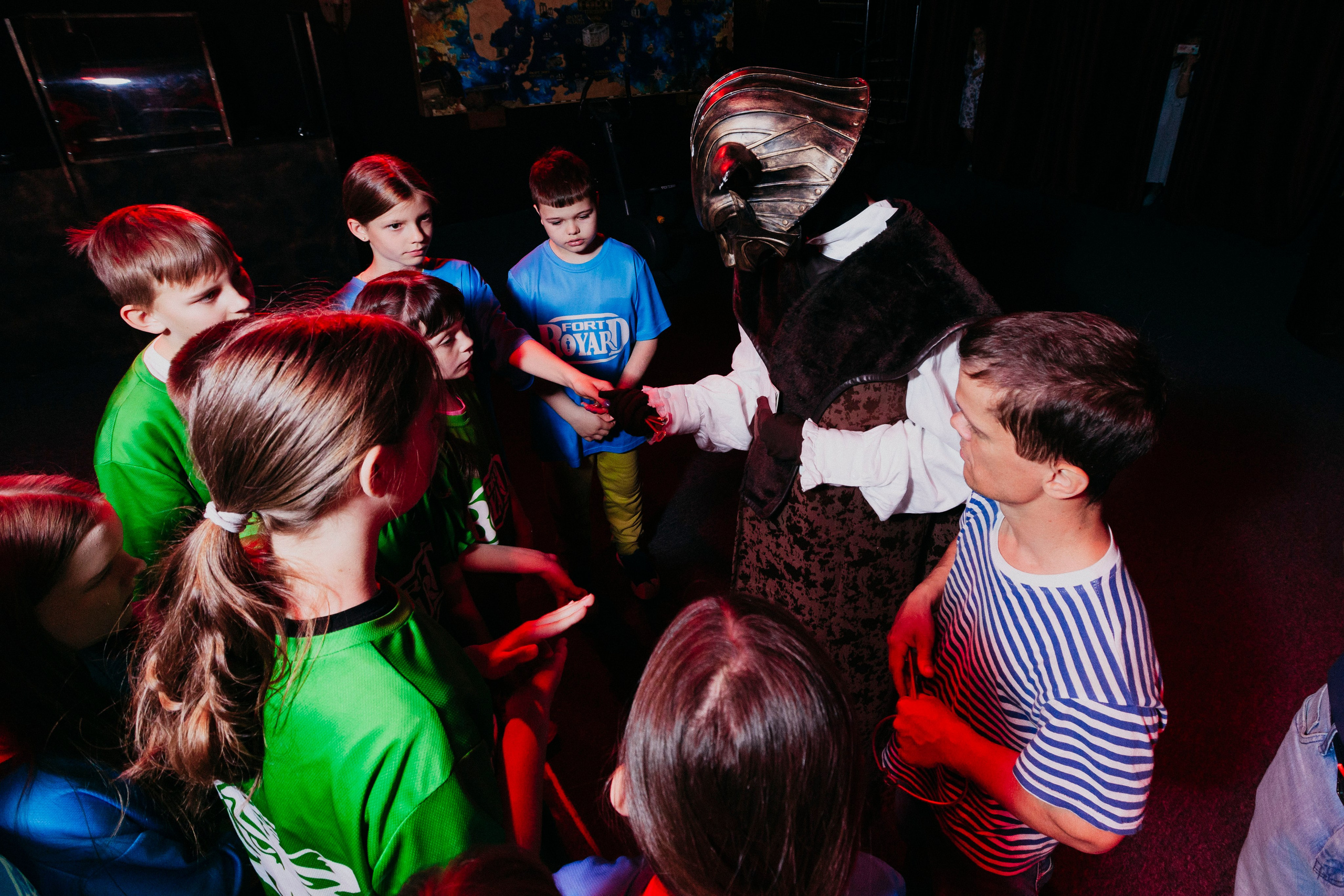 Форт Боярд. Stanislav Baryshev — People. Emotions. Atmosphere