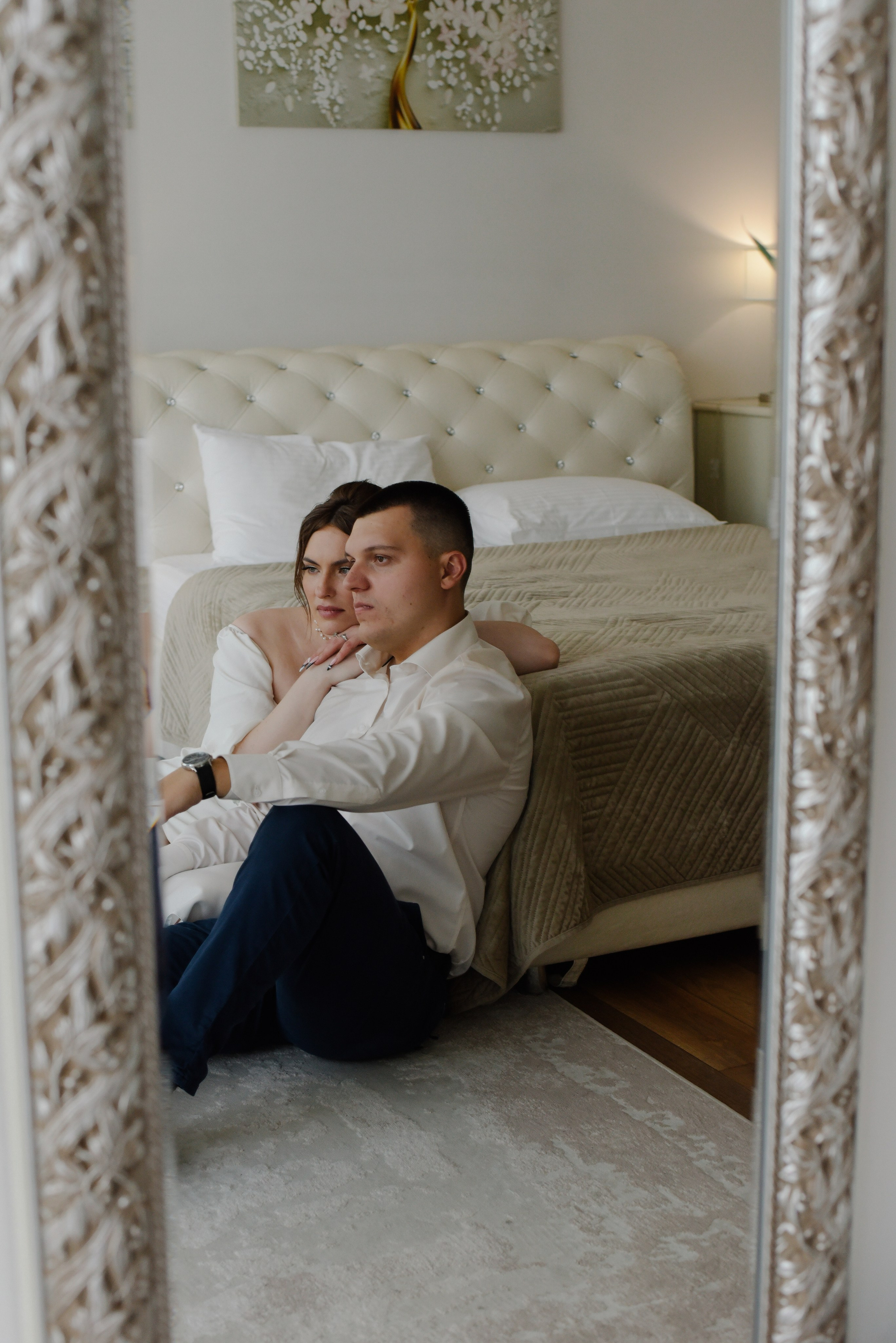 Роман и Мари. Фотограф Лола Волна, город Москва