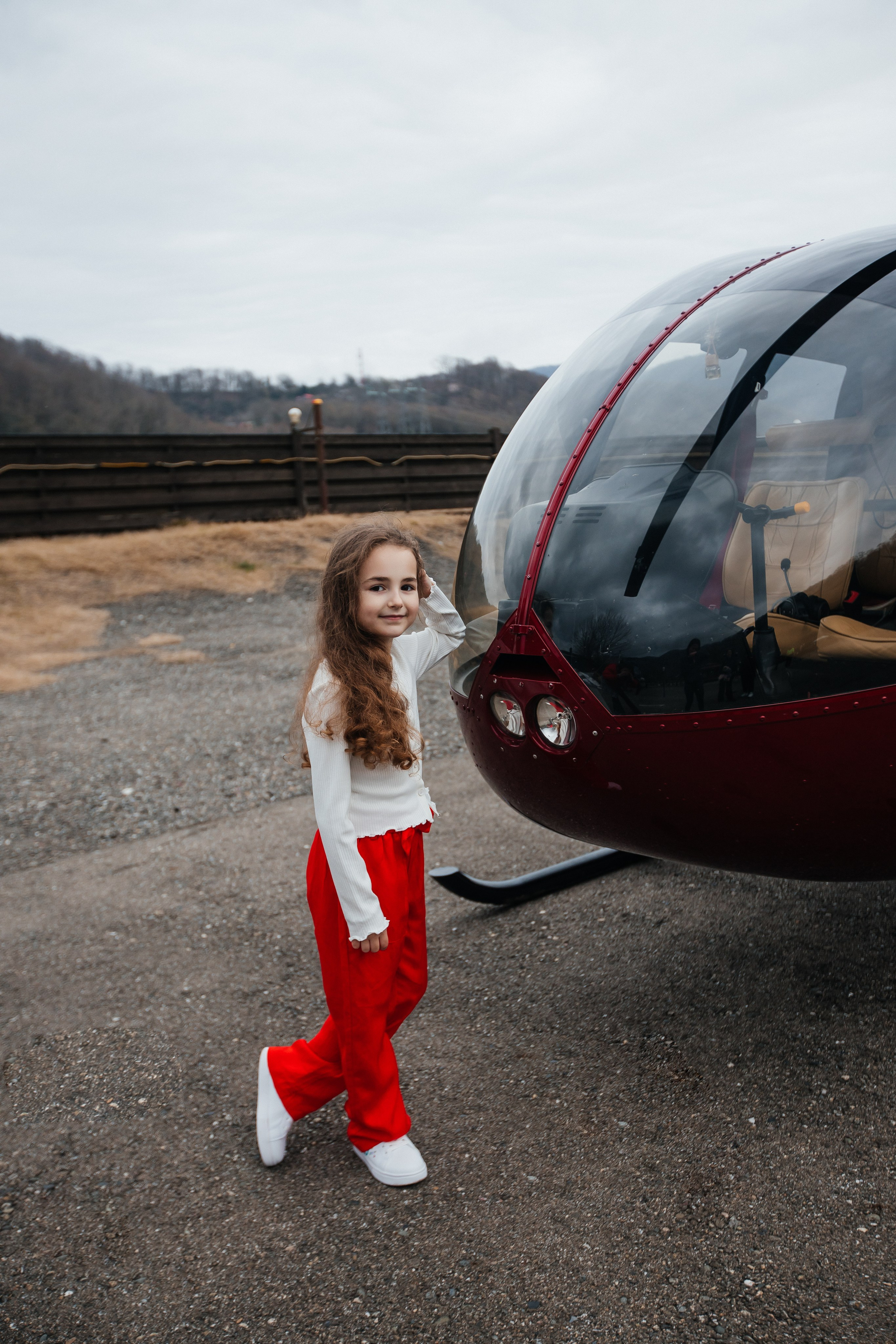 Aviation Style. Efimova Model Agency