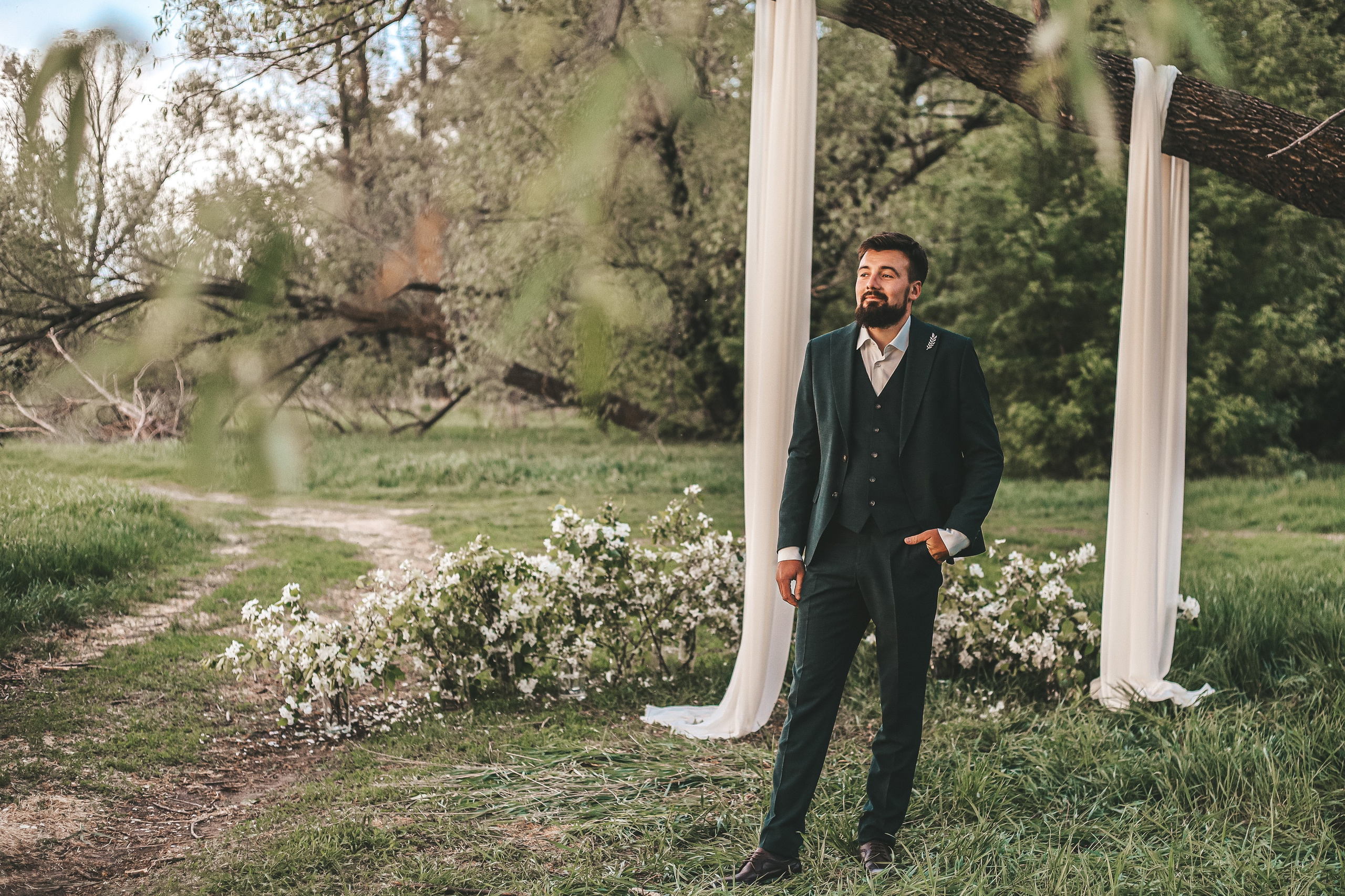 Владимир и Нина. Фотограф Алёна Кладова