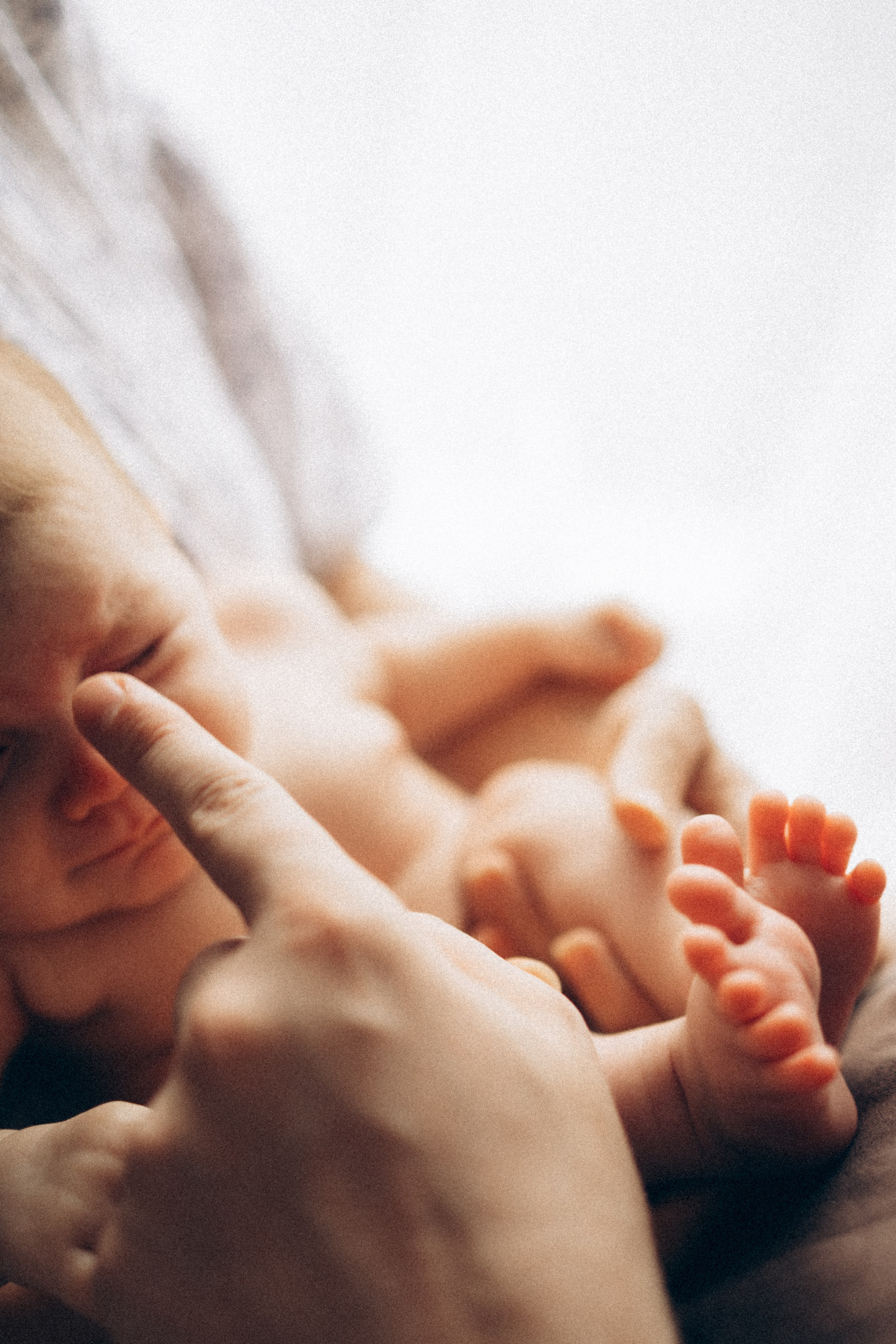 Словами невозможно выразить радость новой жизни. Фотограф Москва Светлана Кирюшина