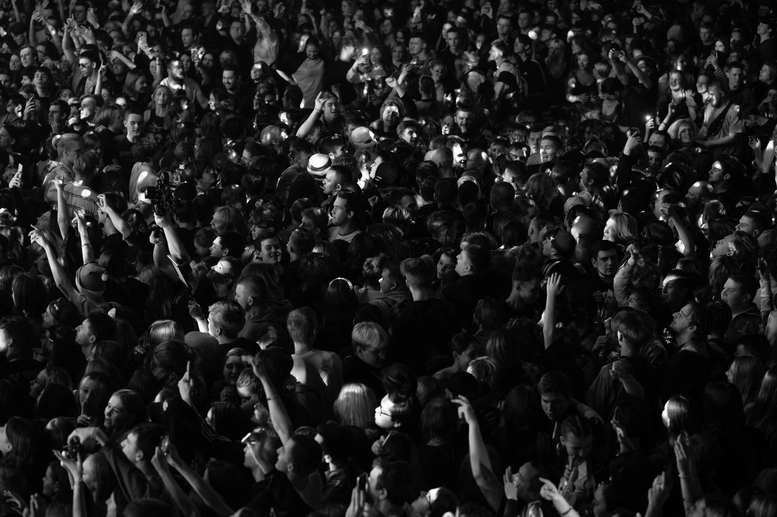 Dead Blond — репортажная съёмка. Иван Кубик — фотограф и видеограф