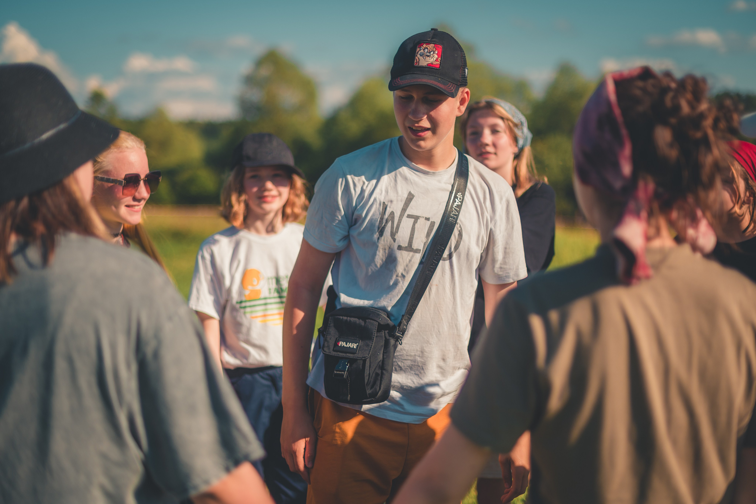 Детский лагерь — 5 смена 2023 год. Иван Кубик — фотограф и видеограф
