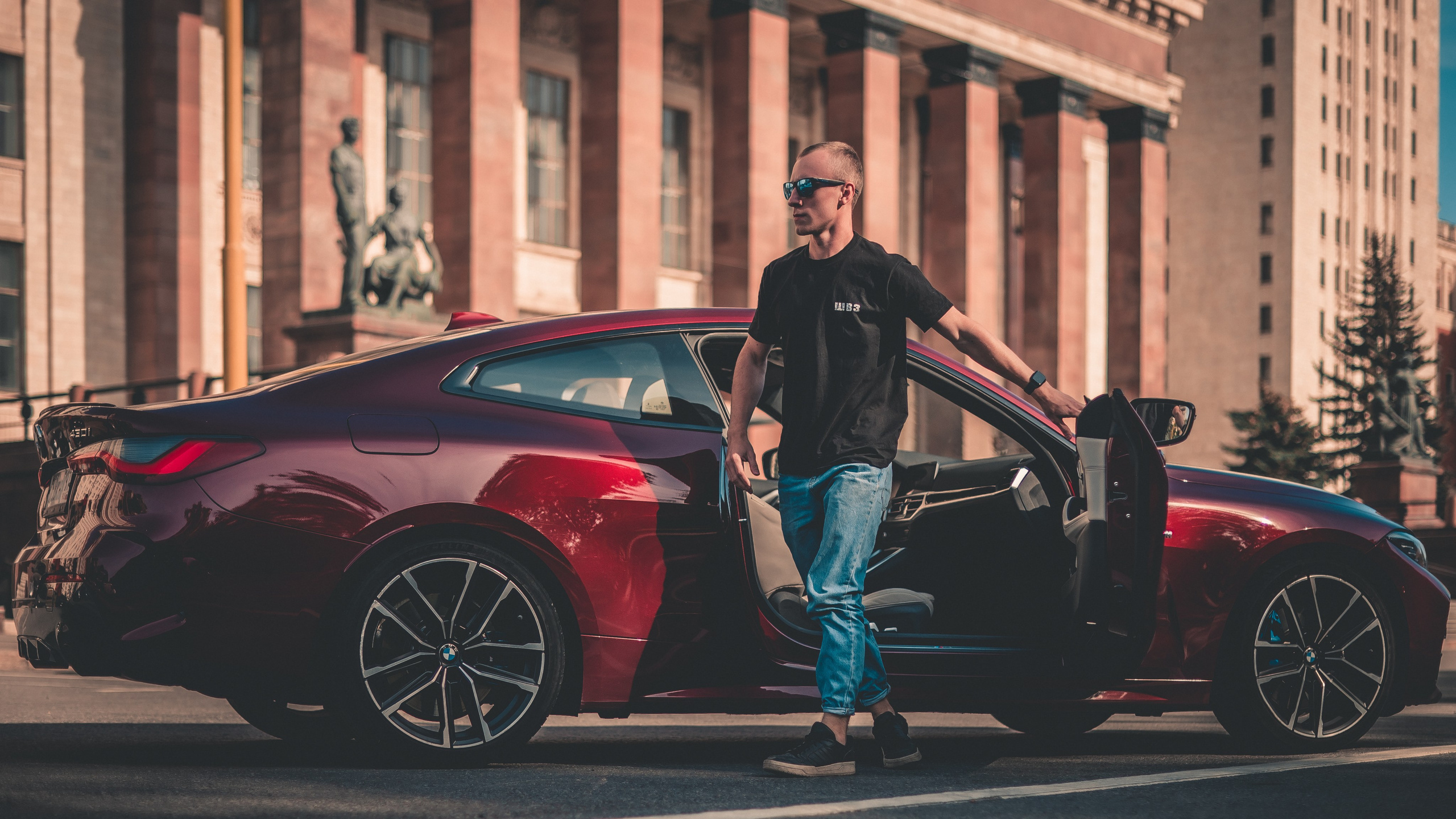 Вячеслав Шкадин — портретная съёмка. Иван Кубик — фотограф и видеограф