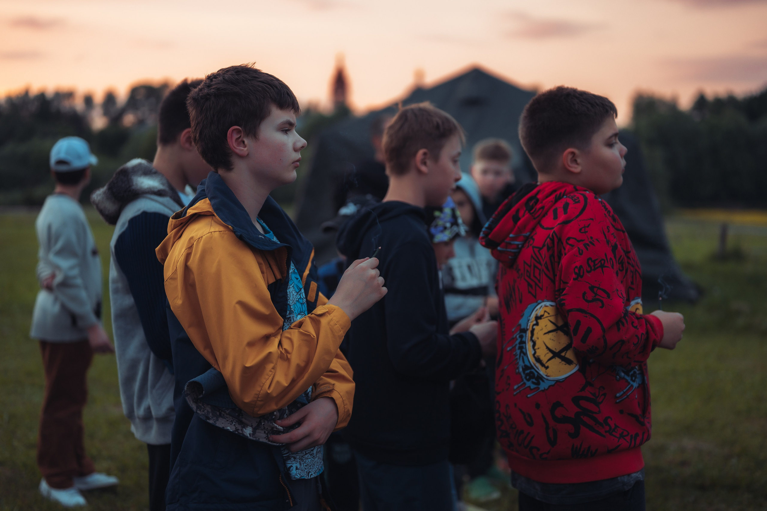 Детский лагерь — 1 смена 2025 год. Иван Кубик — фотограф и видеограф