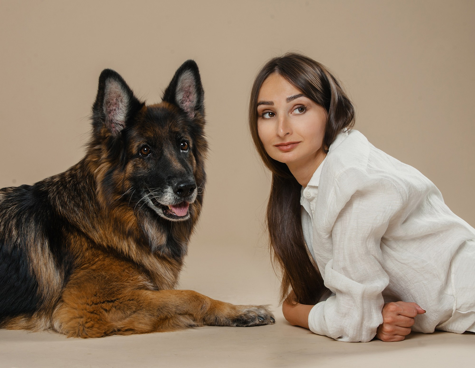 Человек и его друзья. Фотограф Анна Тюрина