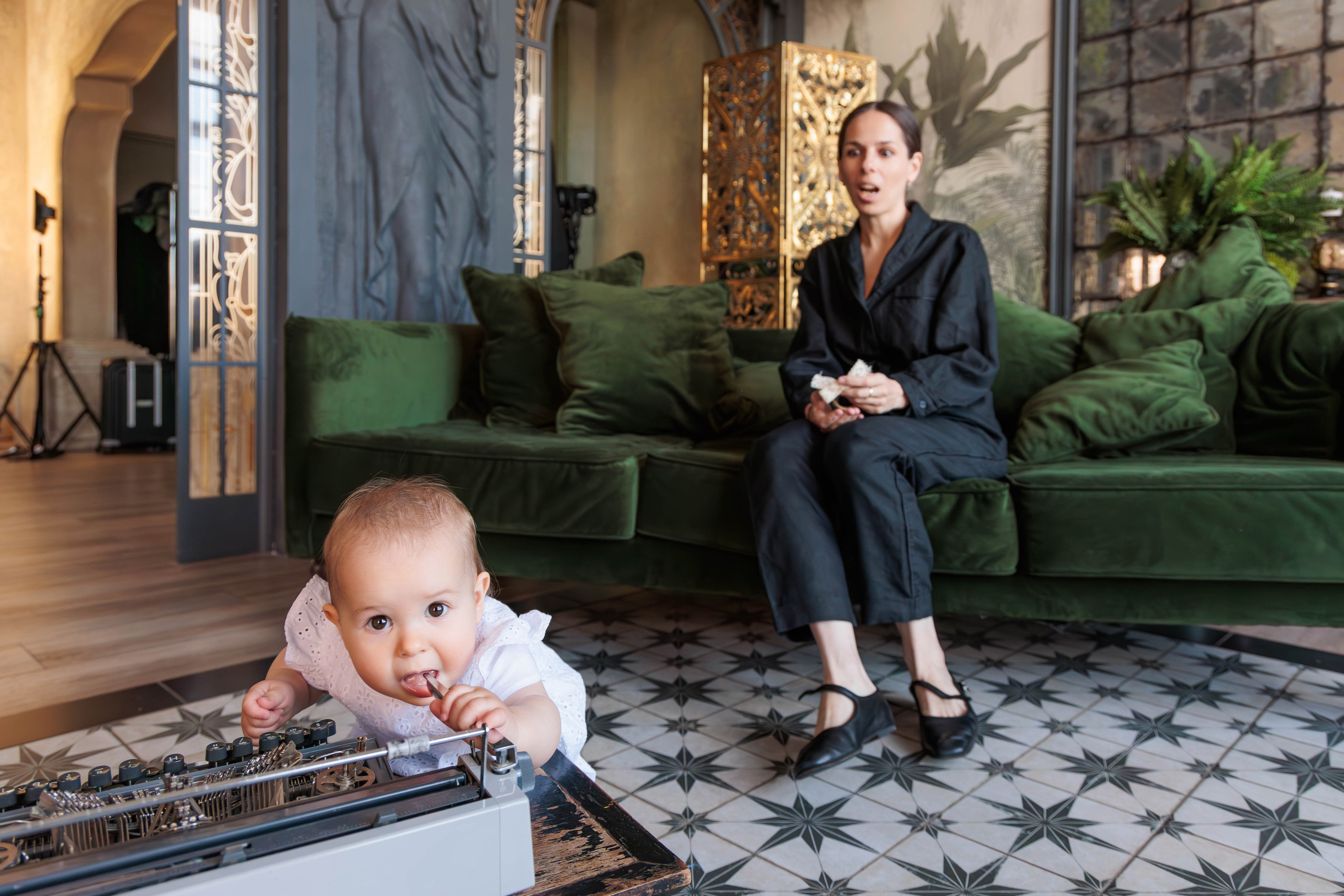 Анна Павловна 1 год. Главная