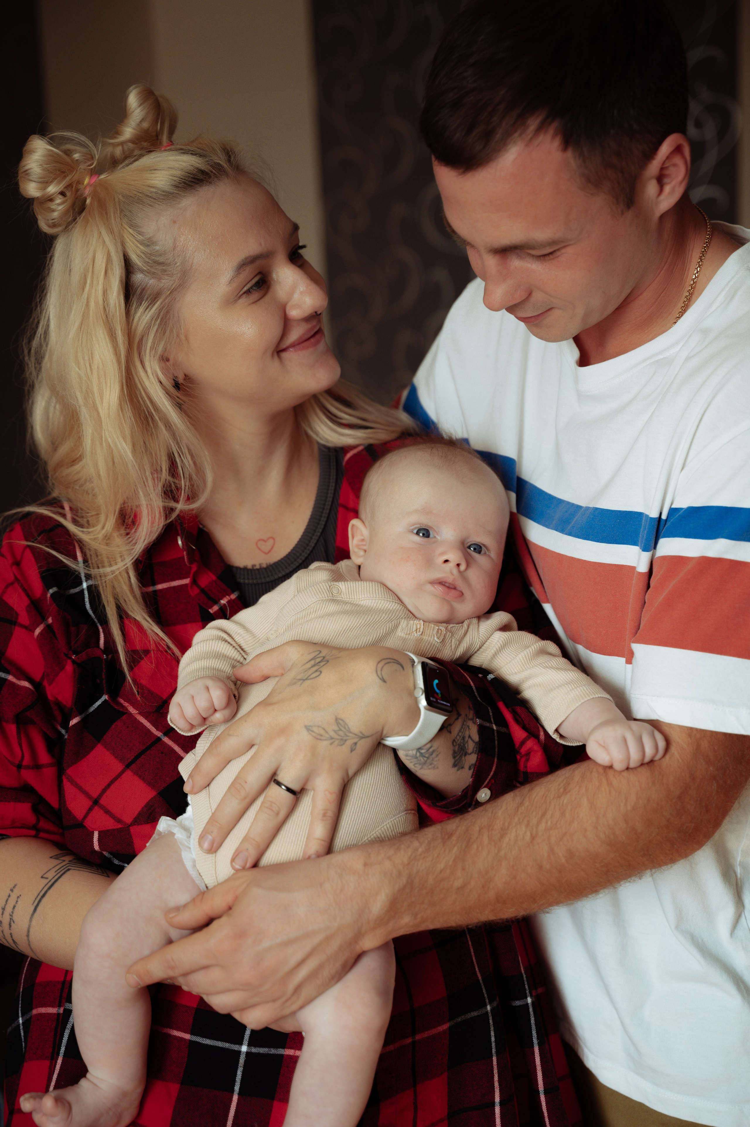 Света, Сергей и Олег Сергеевич. Дарья Самара Фотограф семьи, любви и детства
