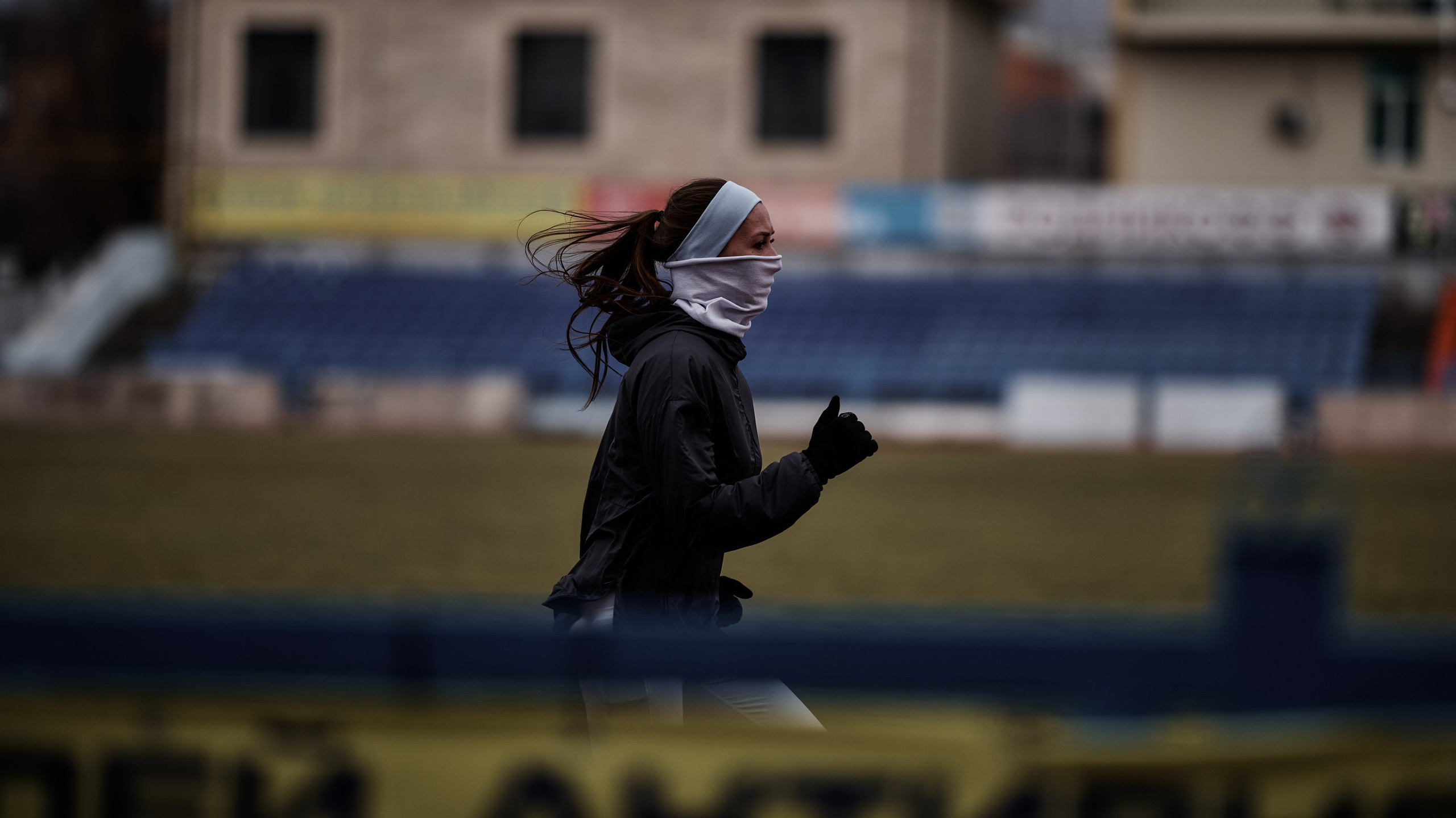Тренировка Kavkaz Run. Руслан Хорошилов, Ирина Дмитриева. Репортажный фотограф в Краснодаре, Иван Ванюшенков