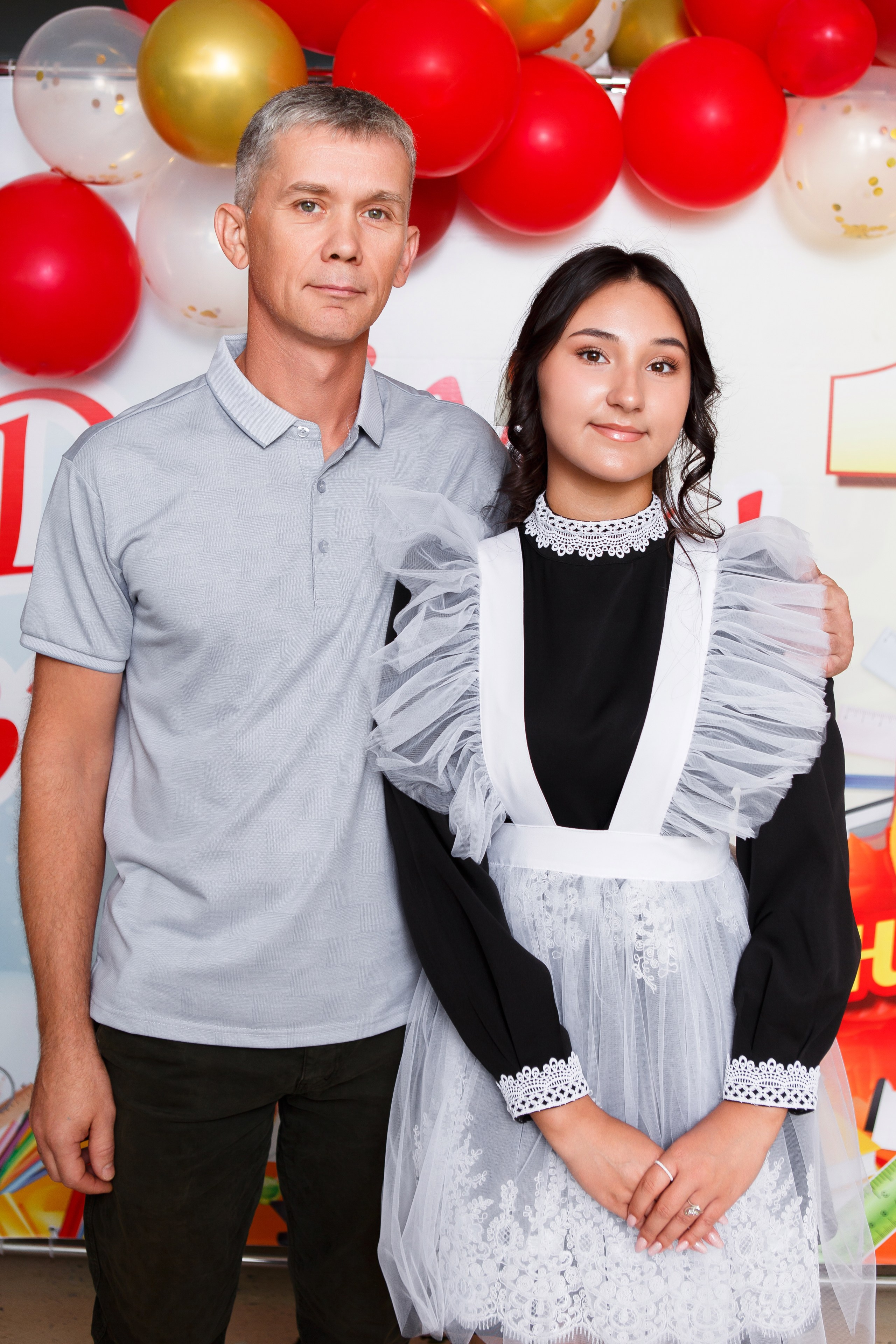 1 СЕНТЯБРЯ 2024 ГОДА — 9 ШКОЛА — ФОТОСЕССИЯ С РОДИТЕЛЯМИ. Профессиональный фотограф в Мценске и Орловской области