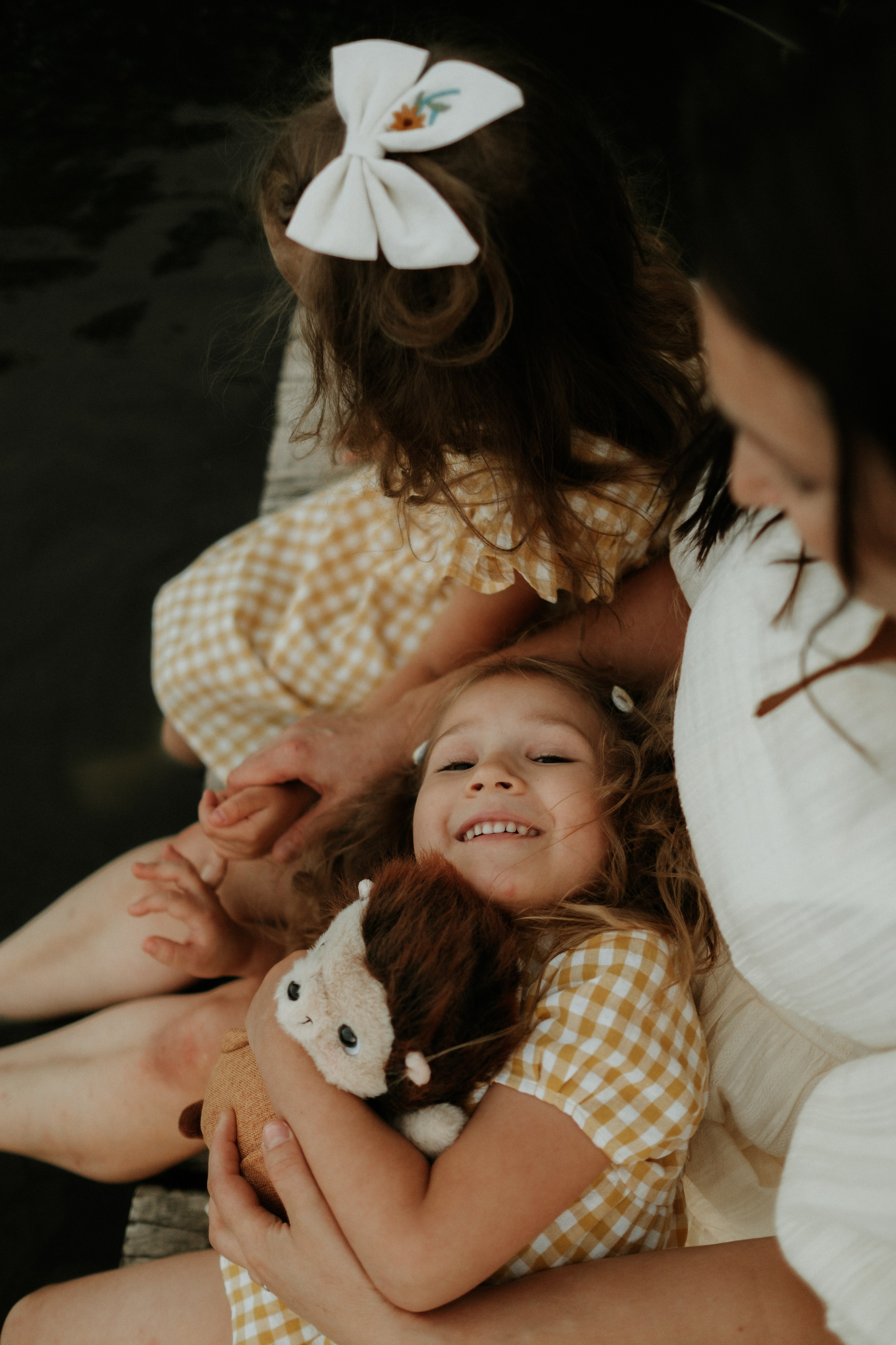 Семейная история на озере Сарпа. Фотограф в Москве Ольга Елоева